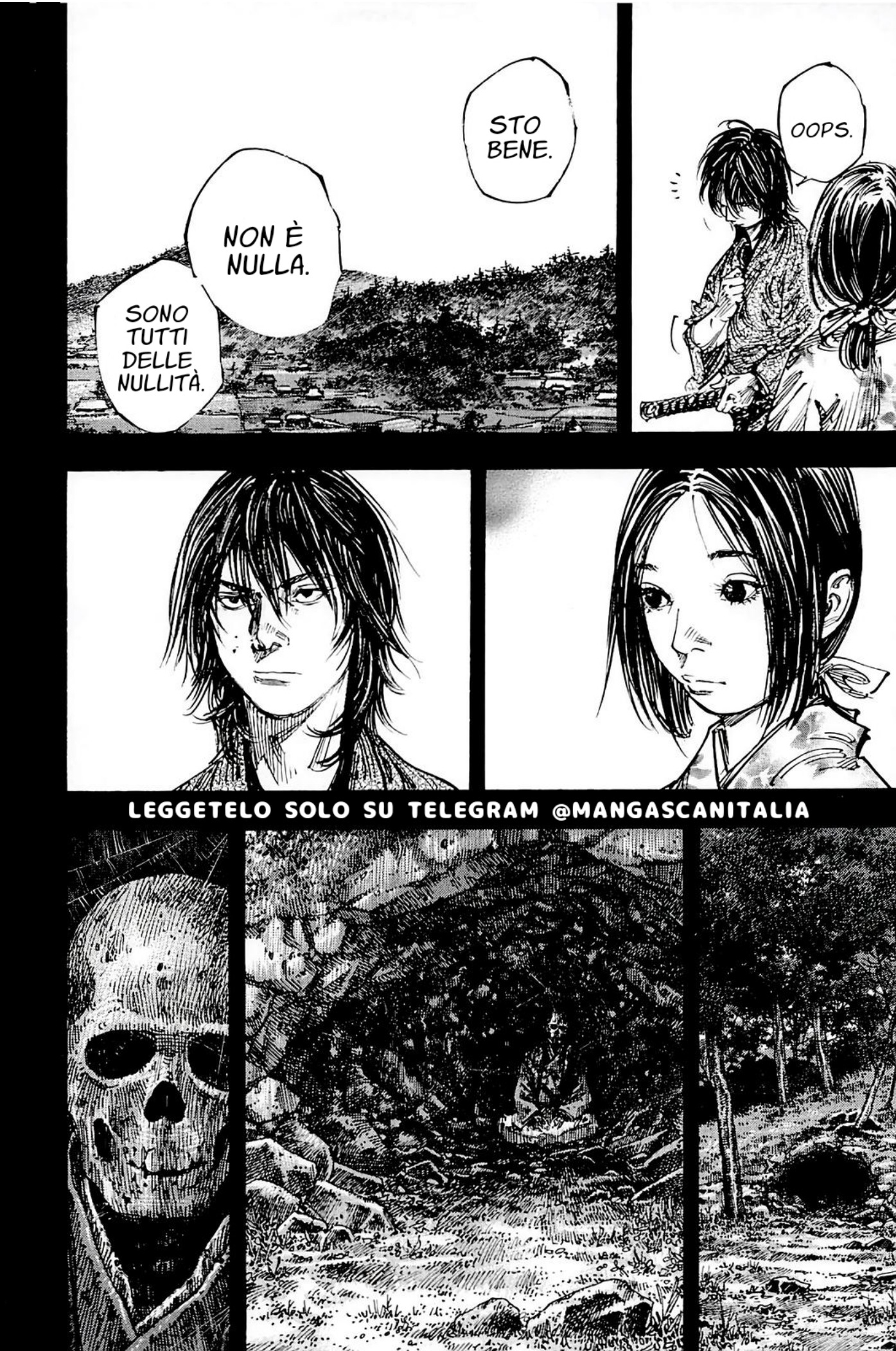 Read Vagabond IT Manga Online