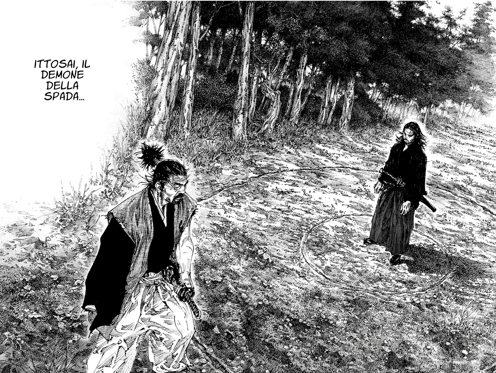 Read Vagabond IT Manga Online