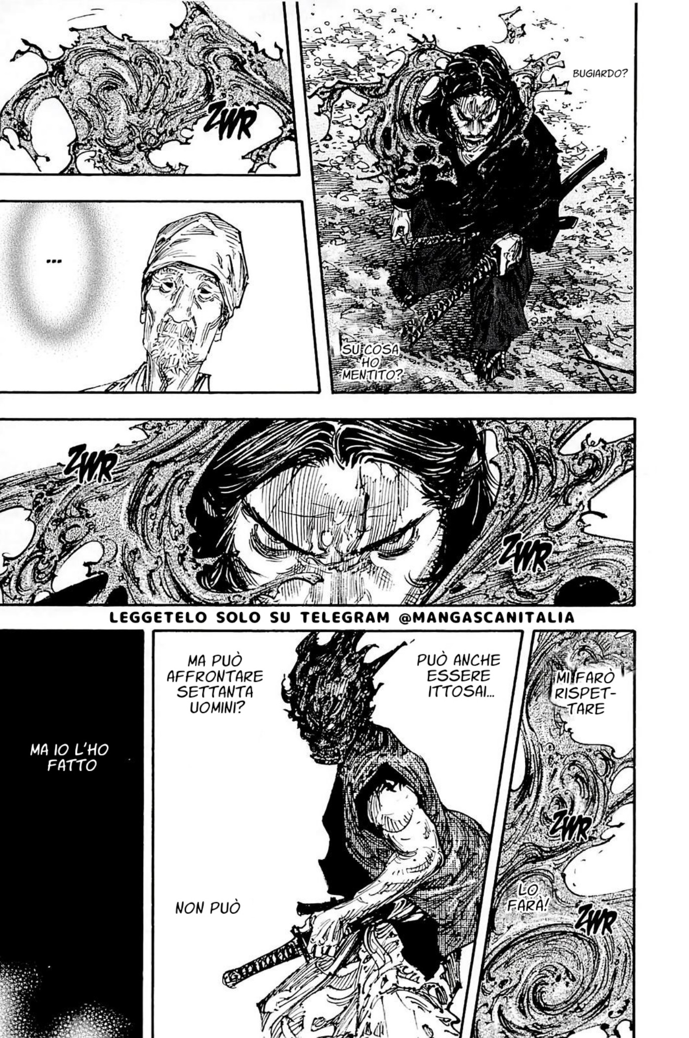 Read Vagabond IT Manga Online