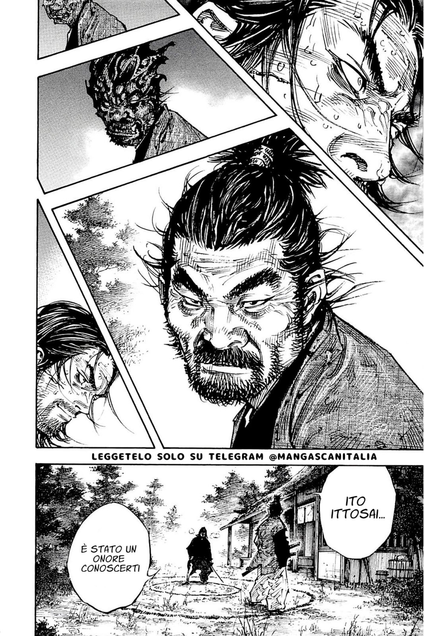 Read Vagabond IT Manga Online