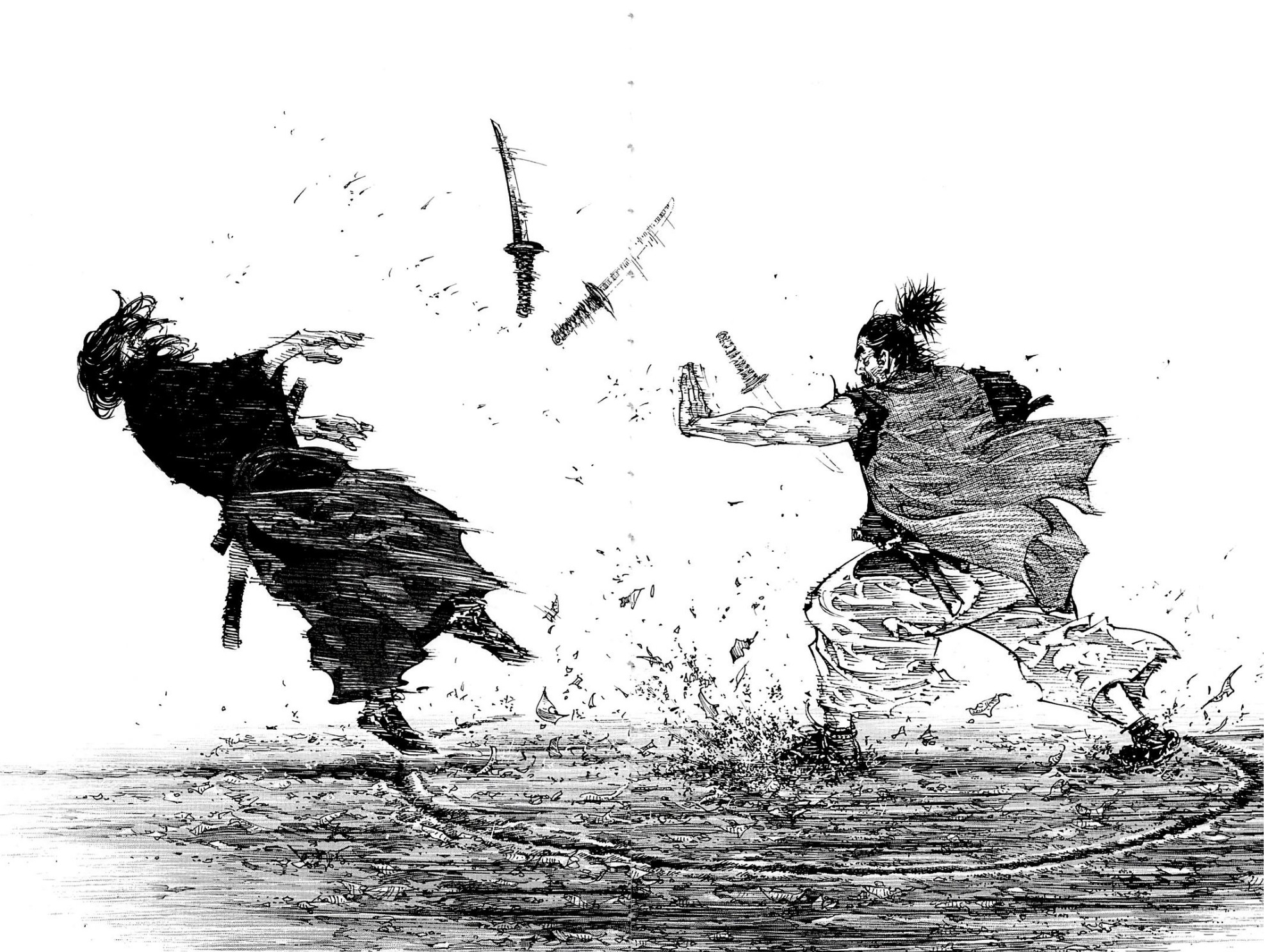 Read Vagabond IT Manga Online