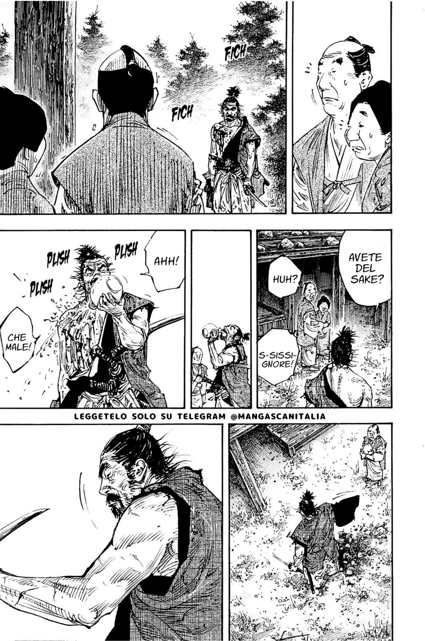 Read Vagabond IT Manga Online