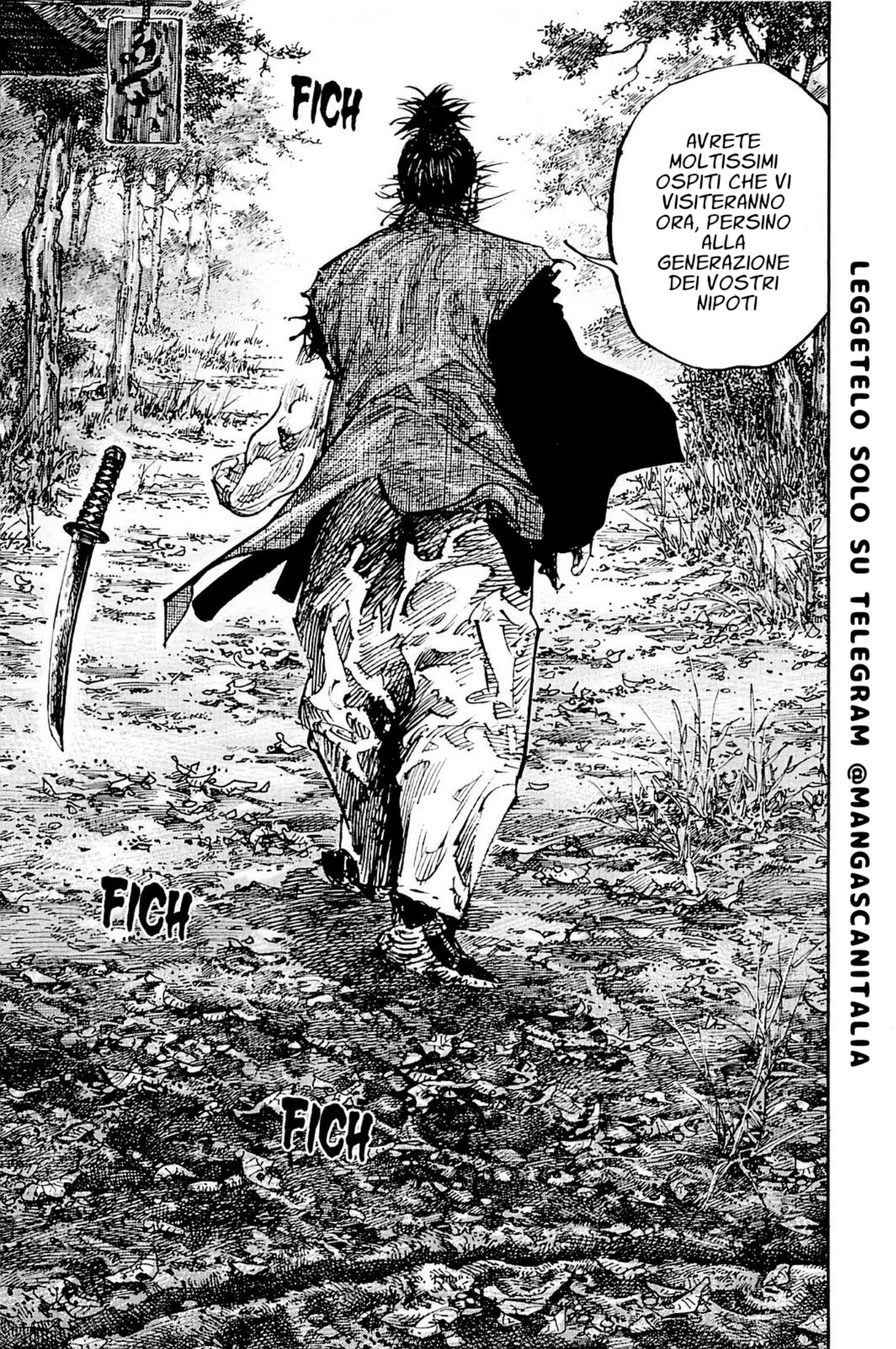 Read Vagabond IT Manga Online