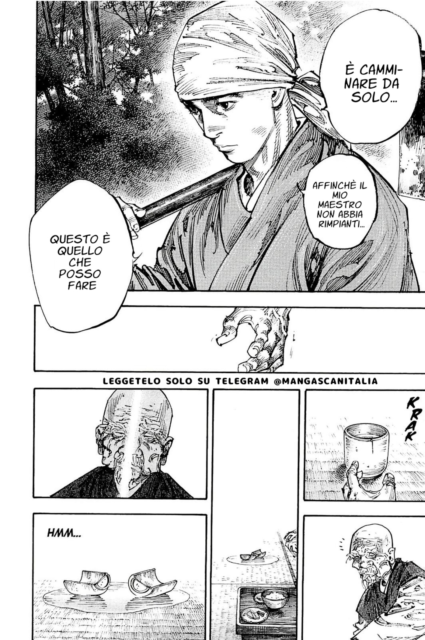 Read Vagabond IT Manga Online