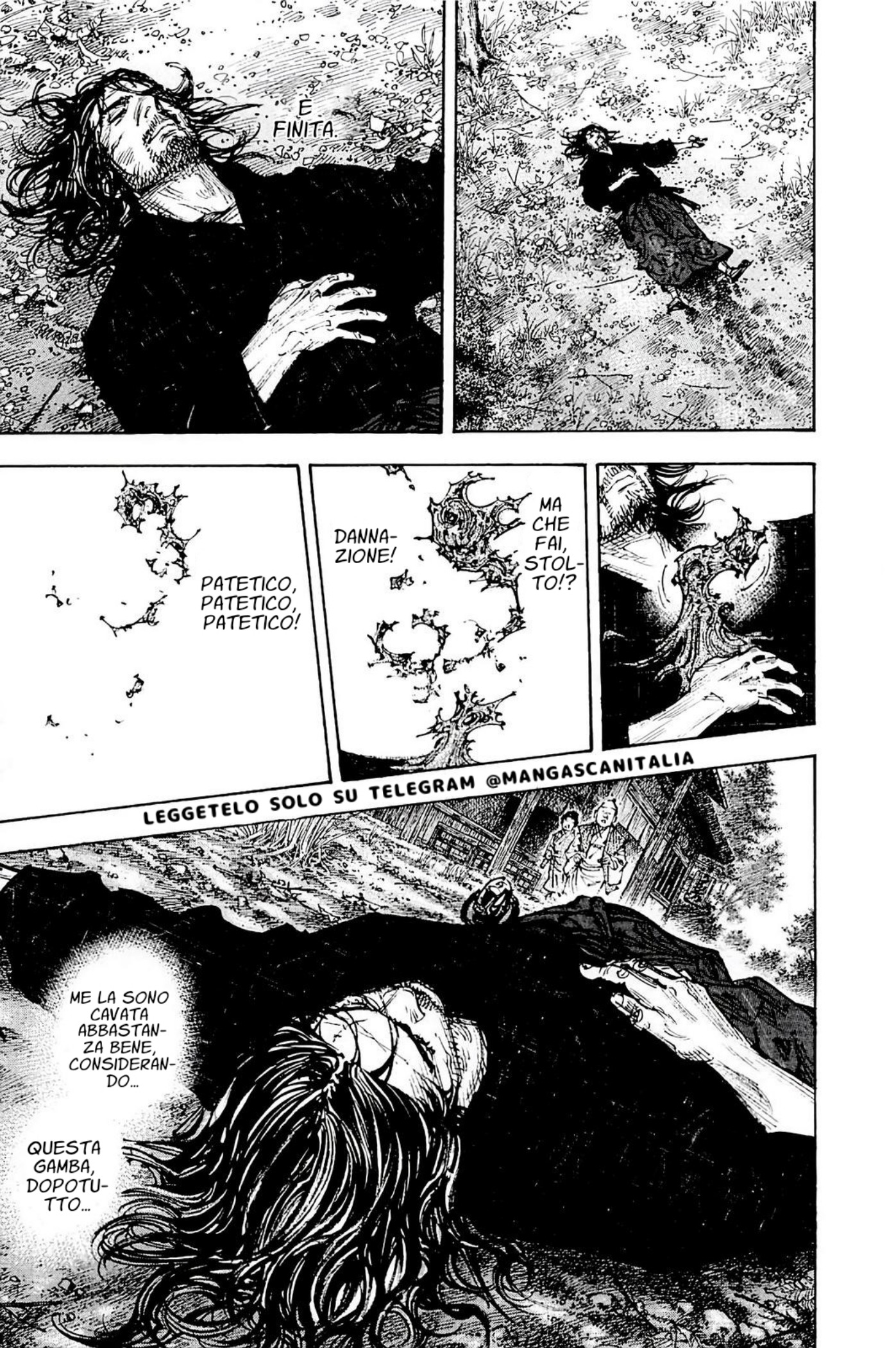 Read Vagabond IT Manga Online