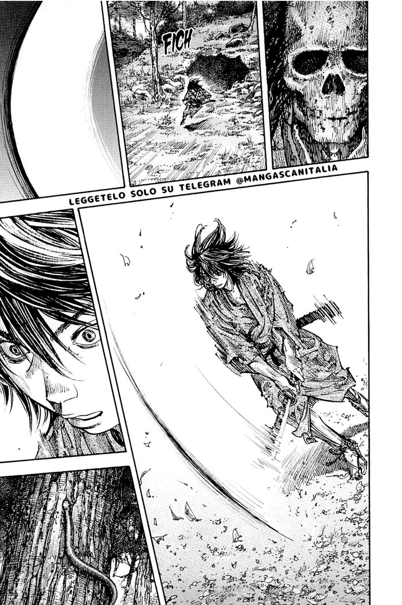 Read Vagabond IT Manga Online