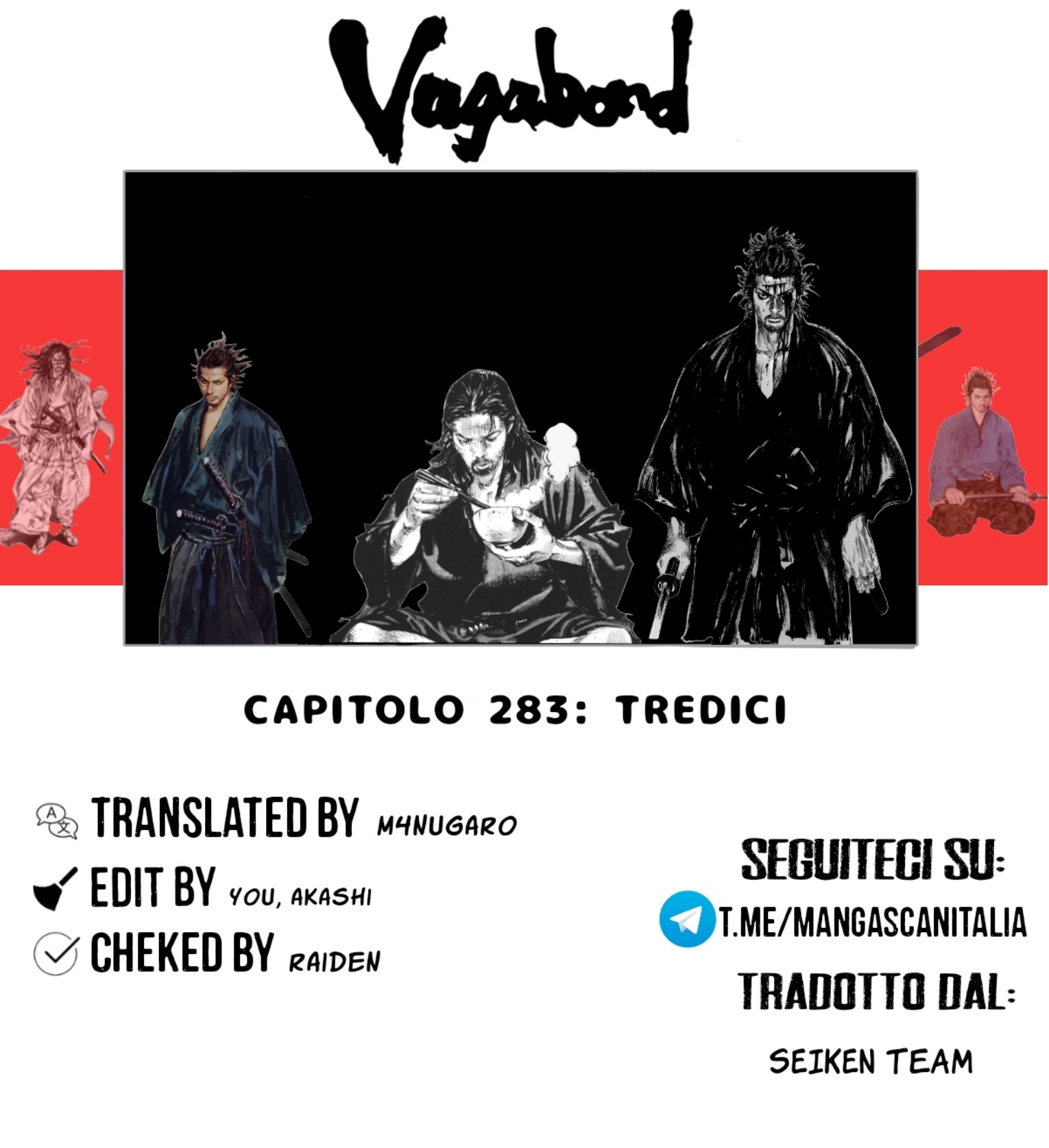 Read Vagabond IT Manga Online