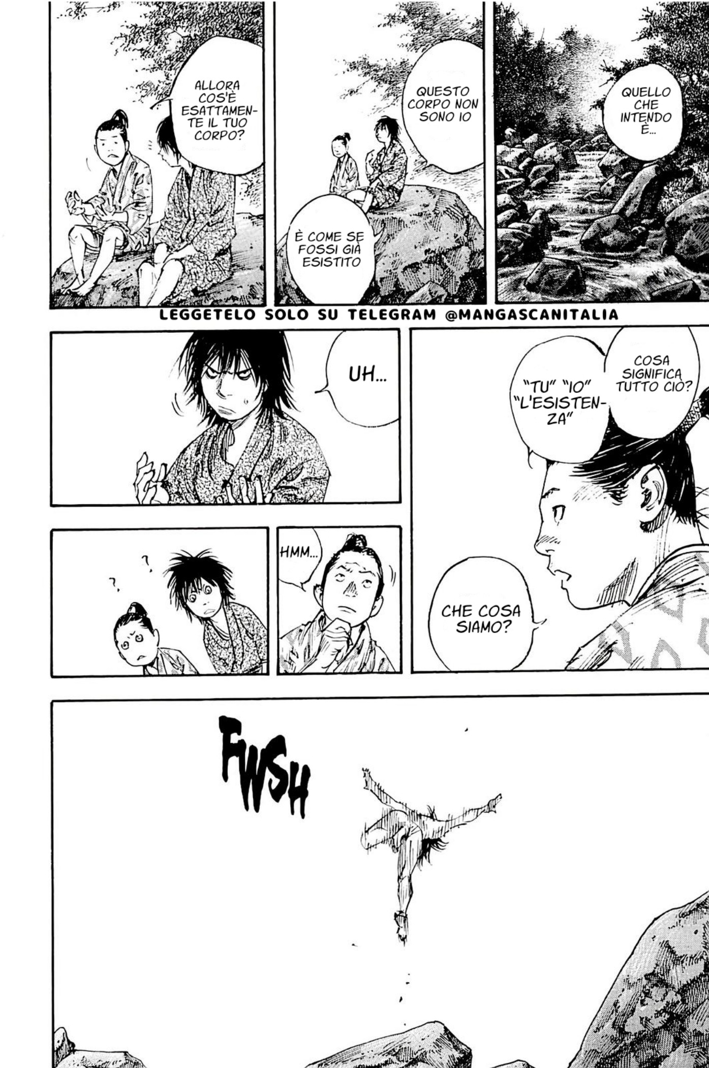 Read Vagabond IT Manga Online