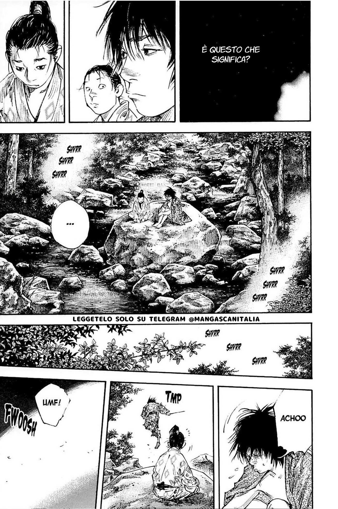 Read Vagabond IT Manga Online