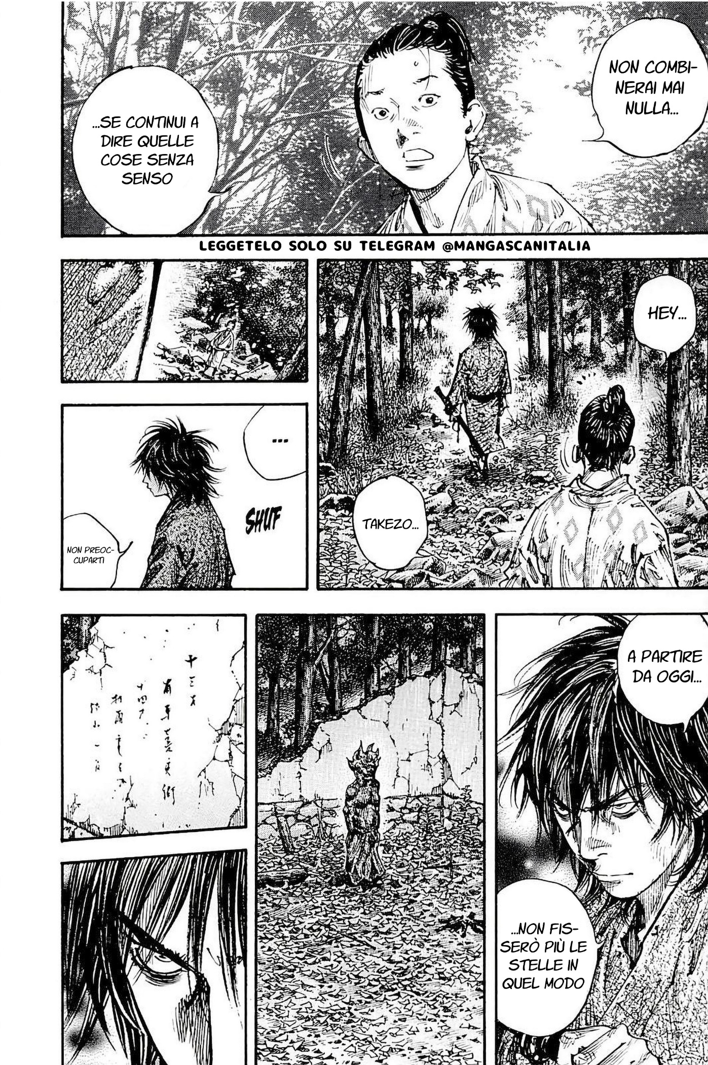 Read Vagabond IT Manga Online