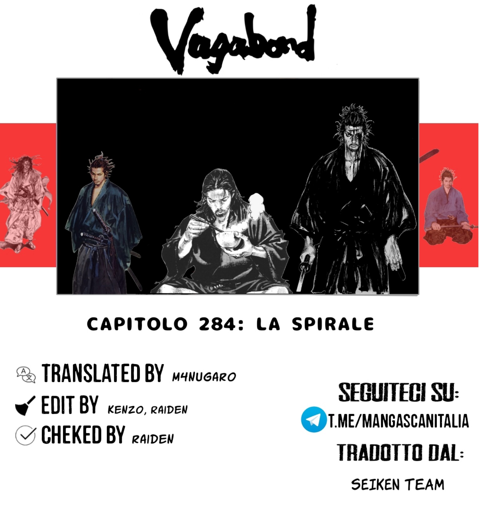 Read Vagabond IT Manga Online
