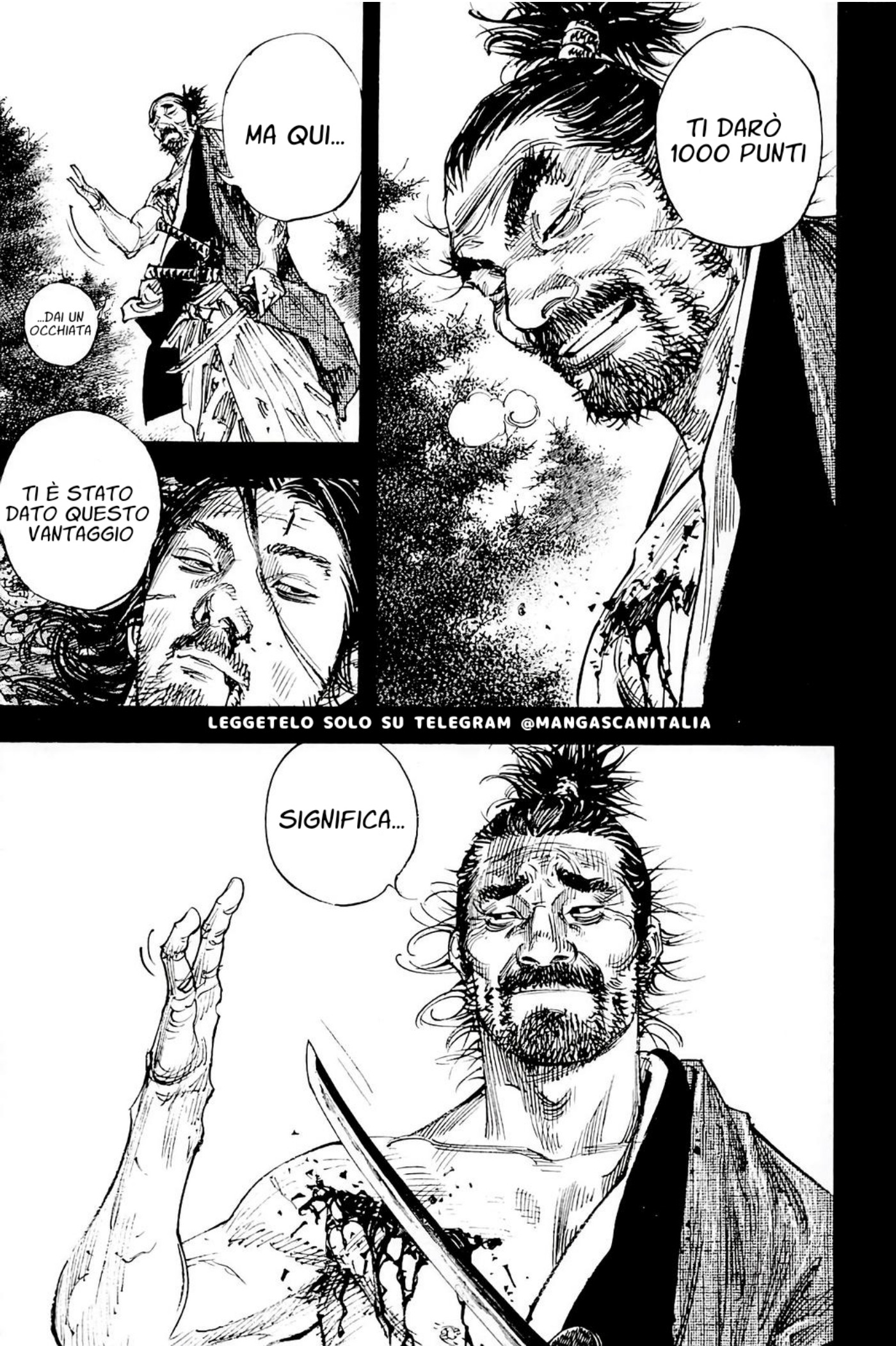 Read Vagabond IT Manga Online