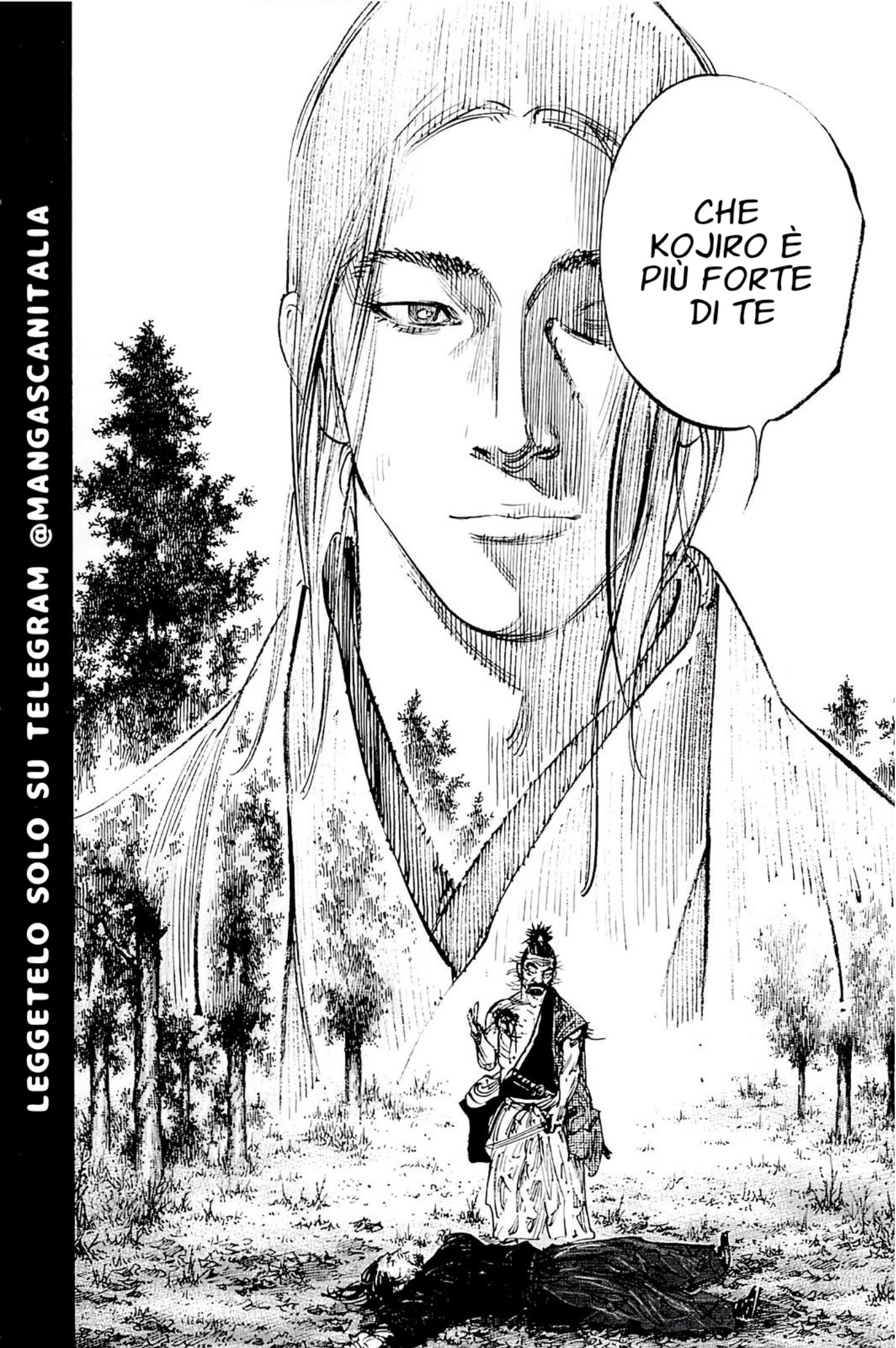 Read Vagabond IT Manga Online