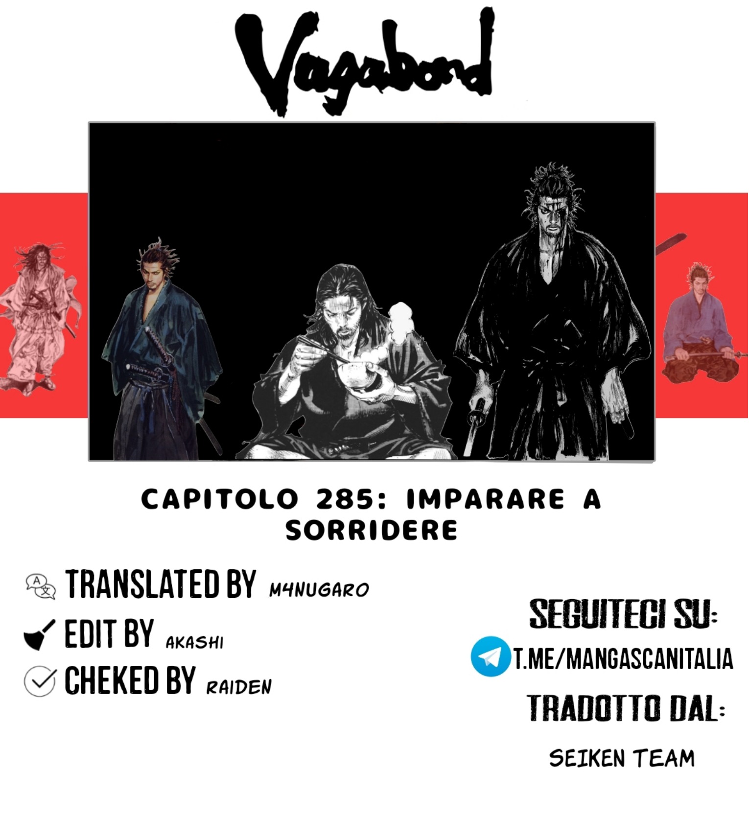 Read Vagabond IT Manga Online