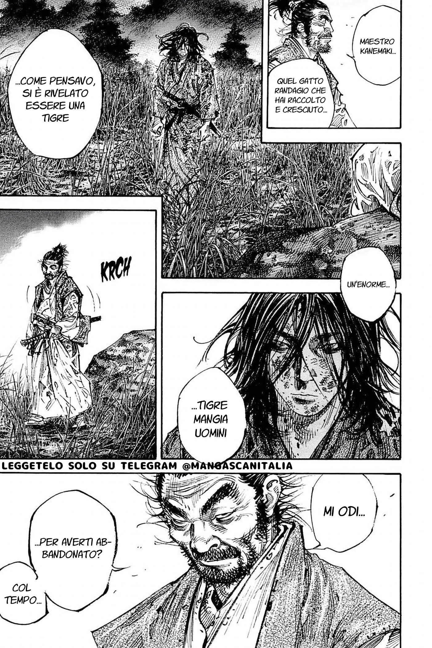 Read Vagabond IT Manga Online