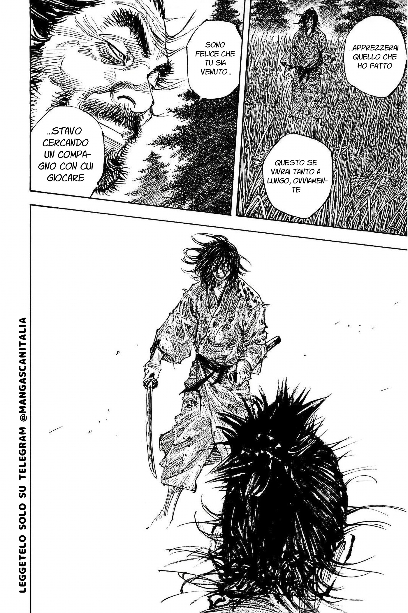 Read Vagabond IT Manga Online