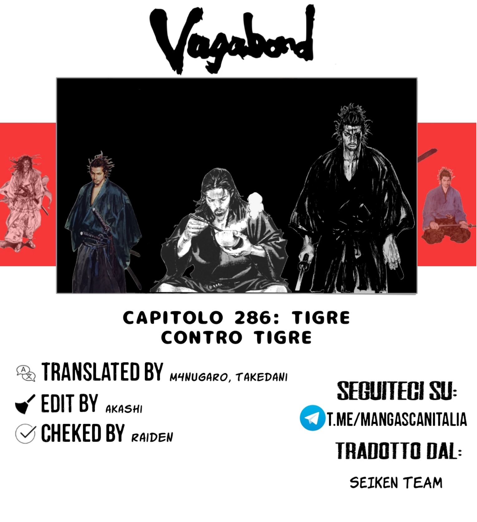 Read Vagabond IT Manga Online