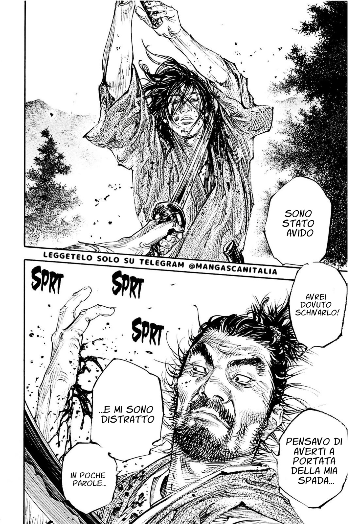 Read Vagabond IT Manga Online