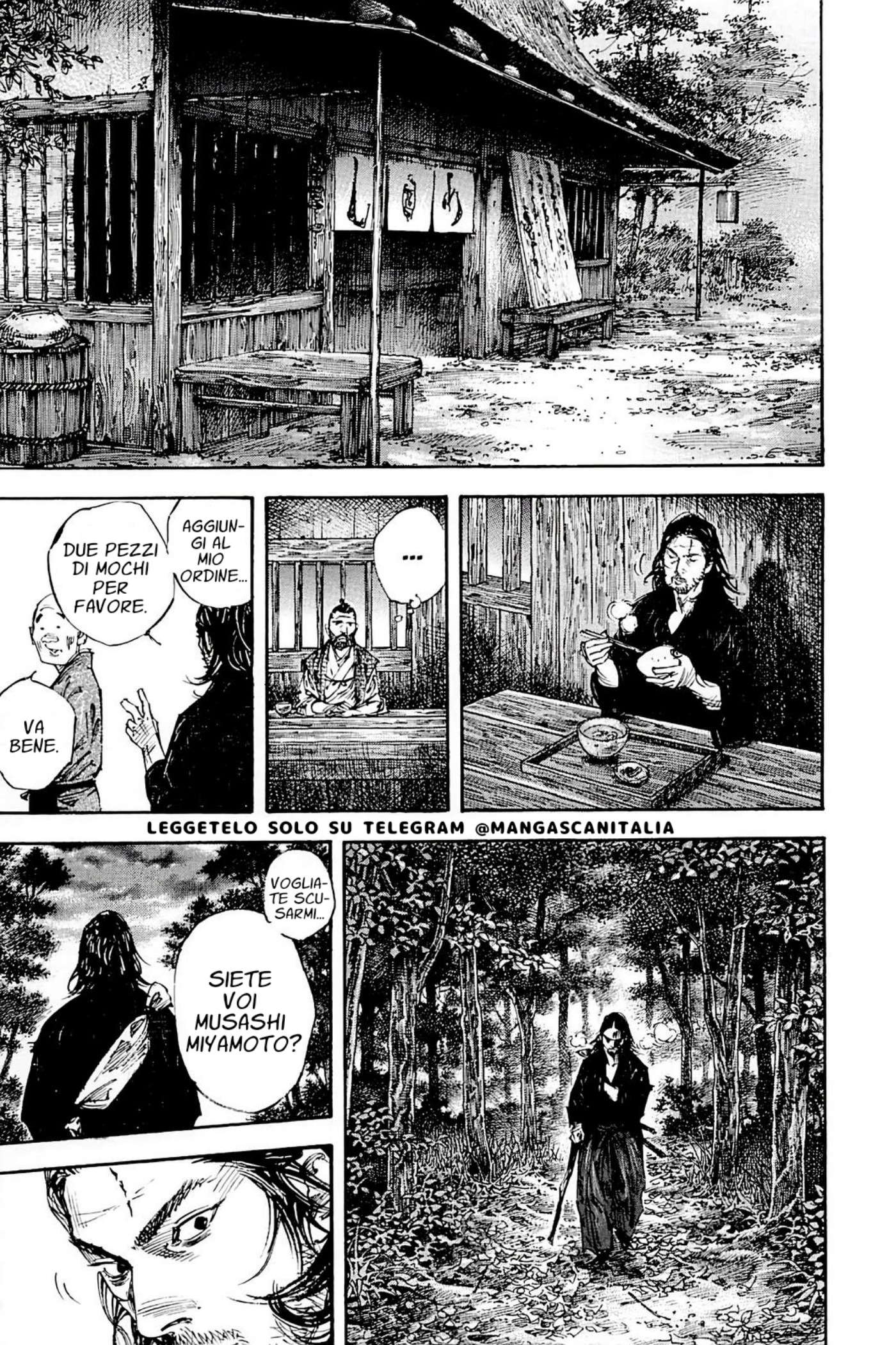 Read Vagabond IT Manga Online