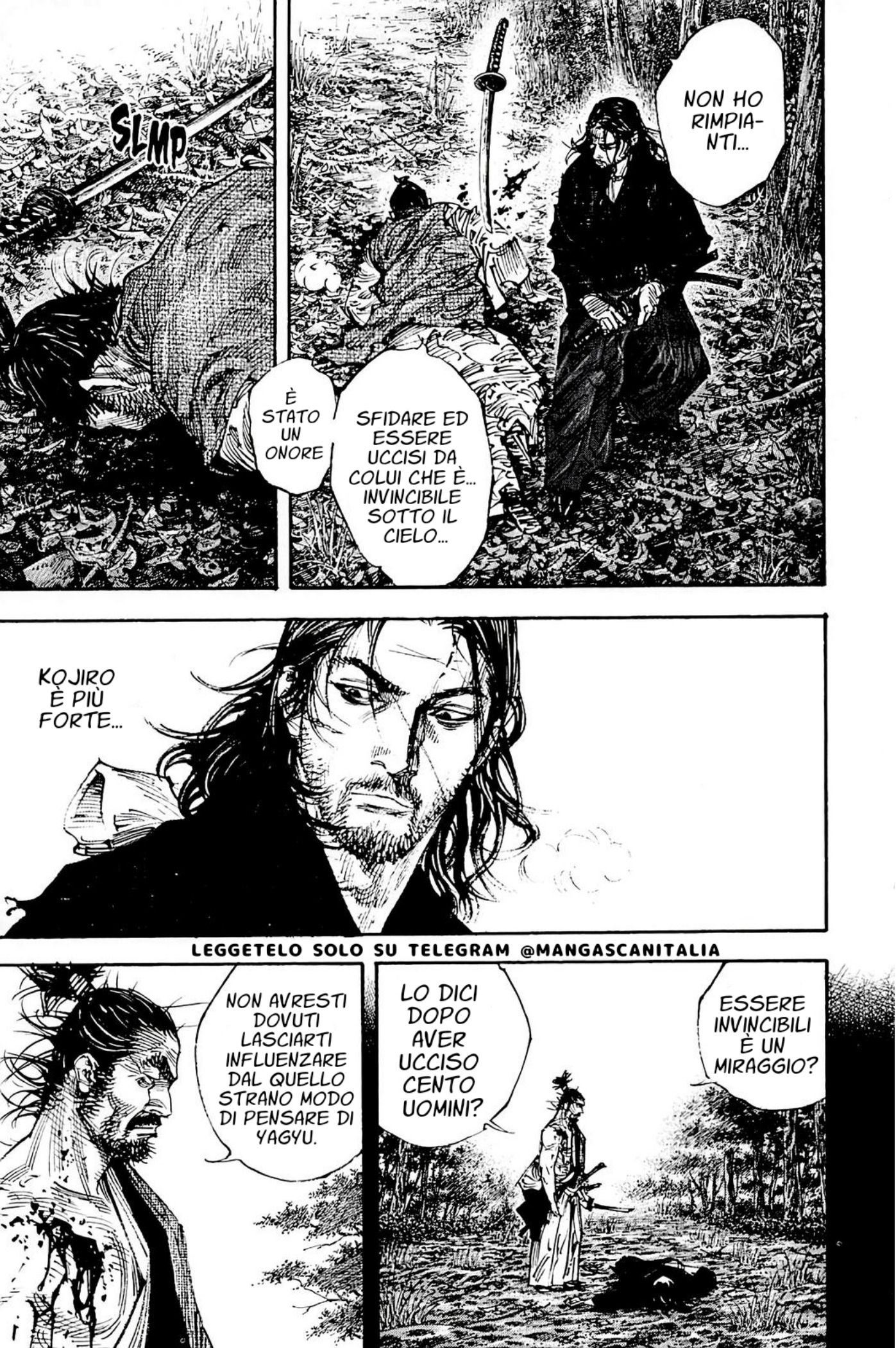 Read Vagabond IT Manga Online