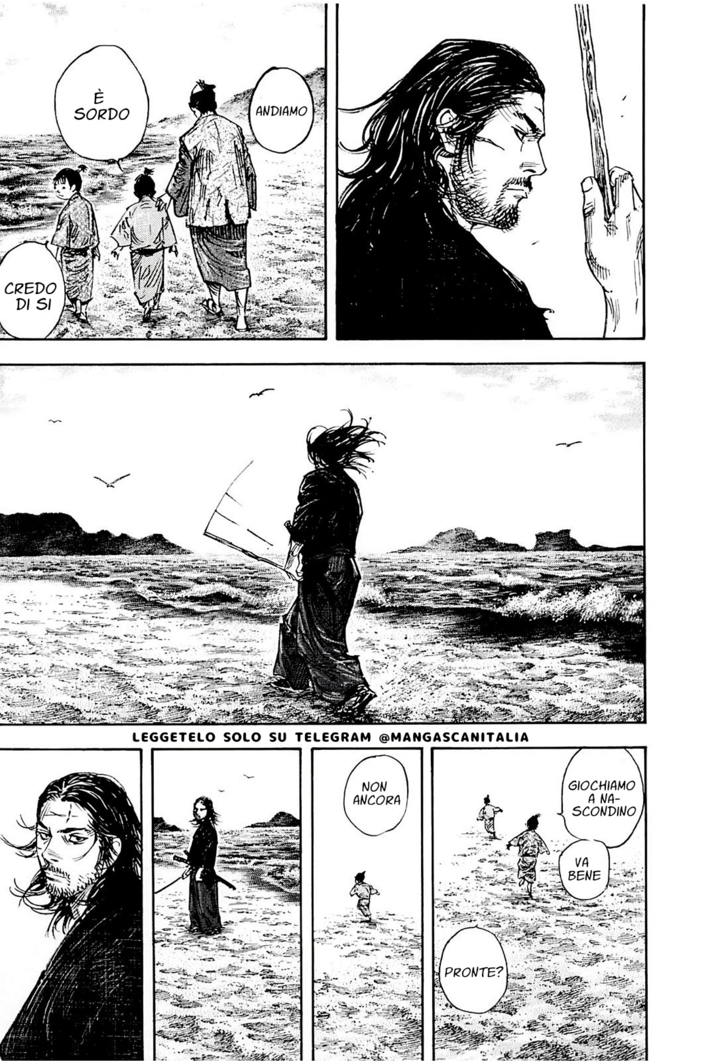 Read Vagabond IT Manga Online