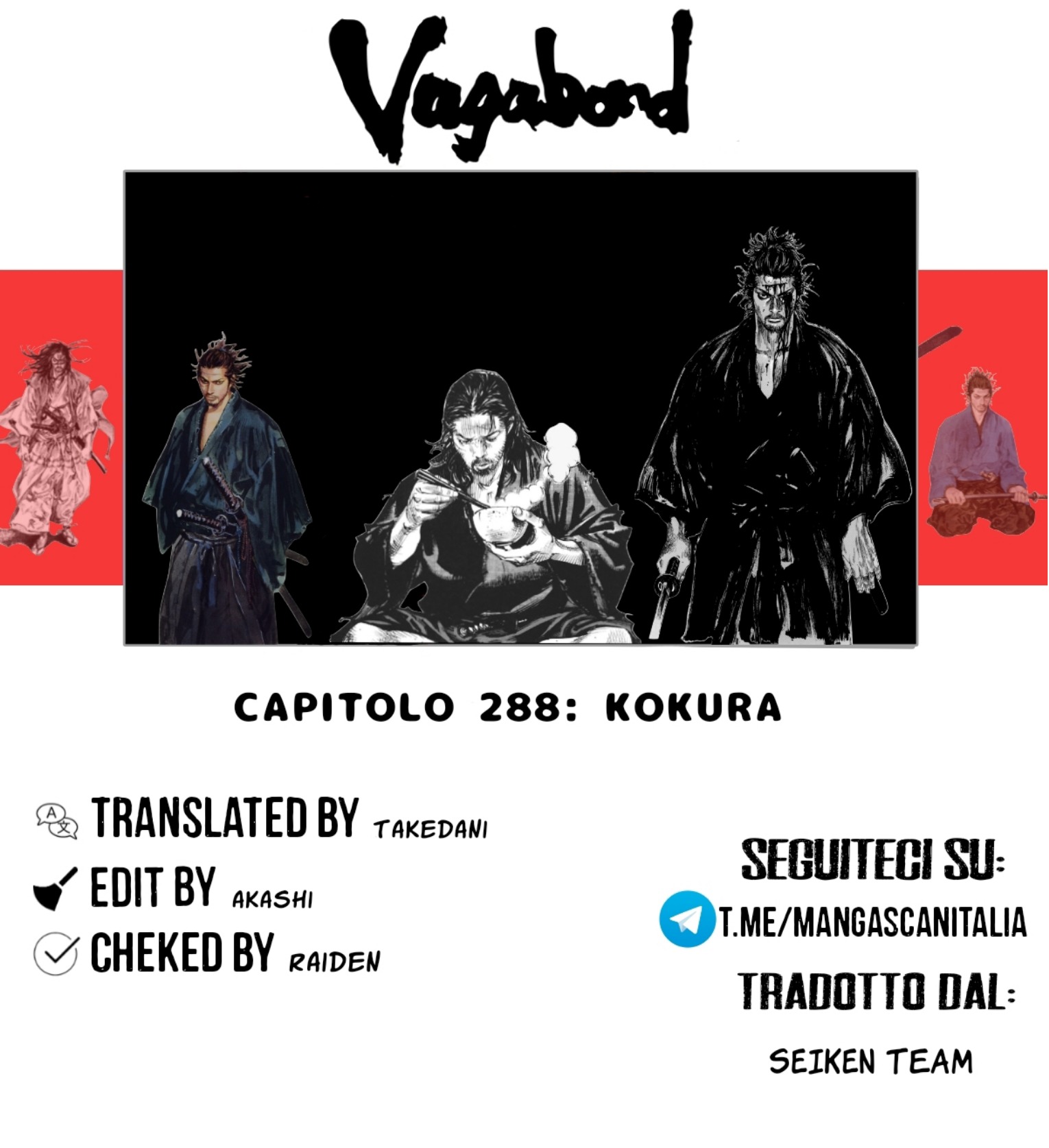 Read Vagabond IT Manga Online