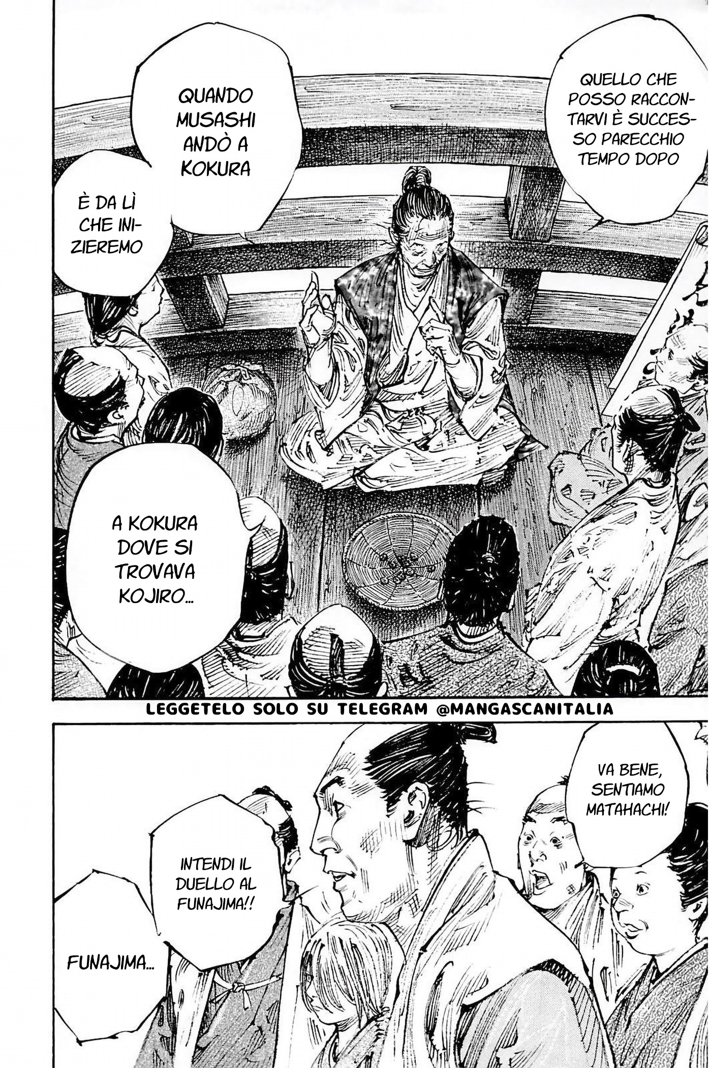 Read Vagabond IT Manga Online