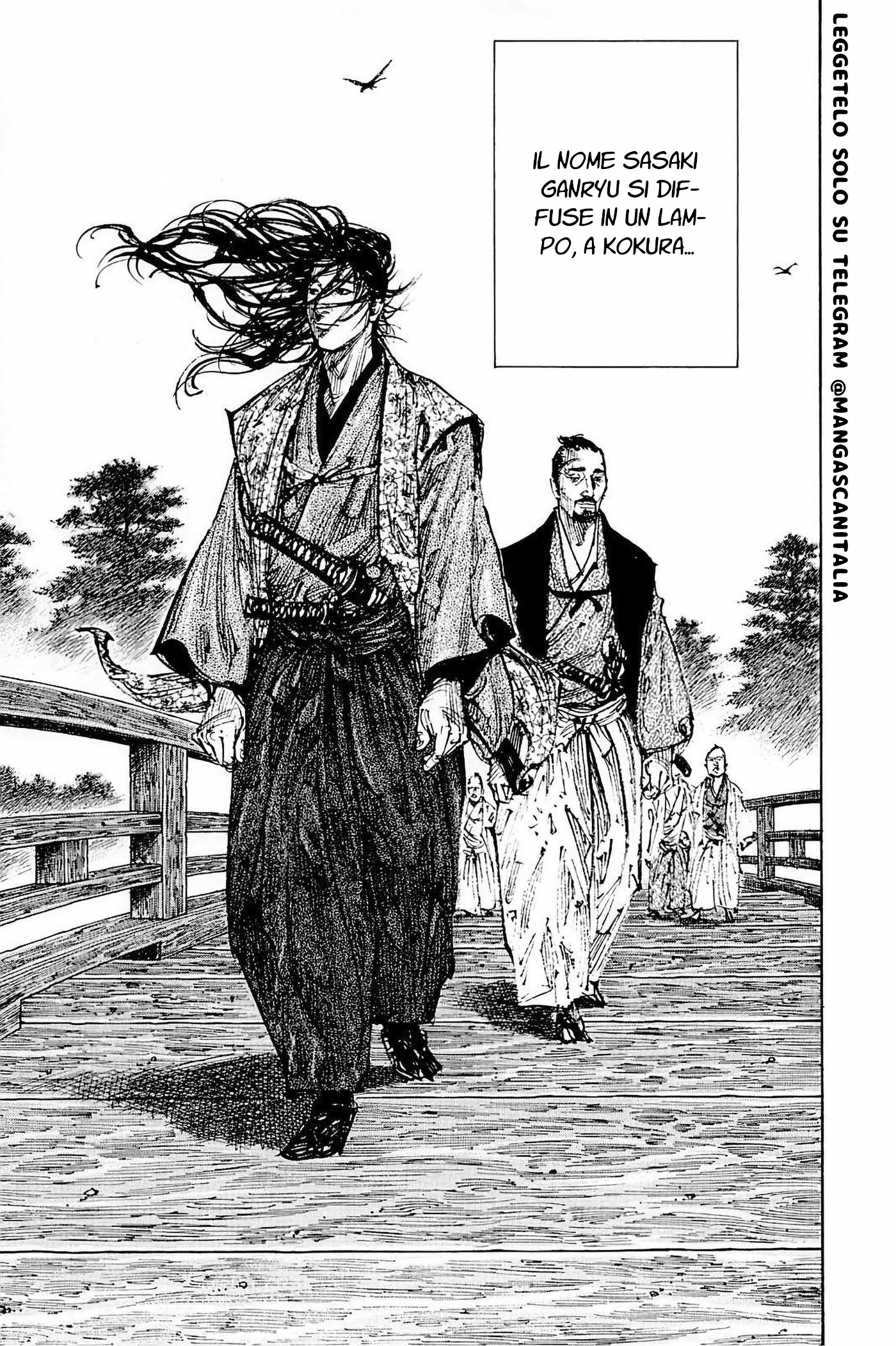 Read Vagabond IT Manga Online