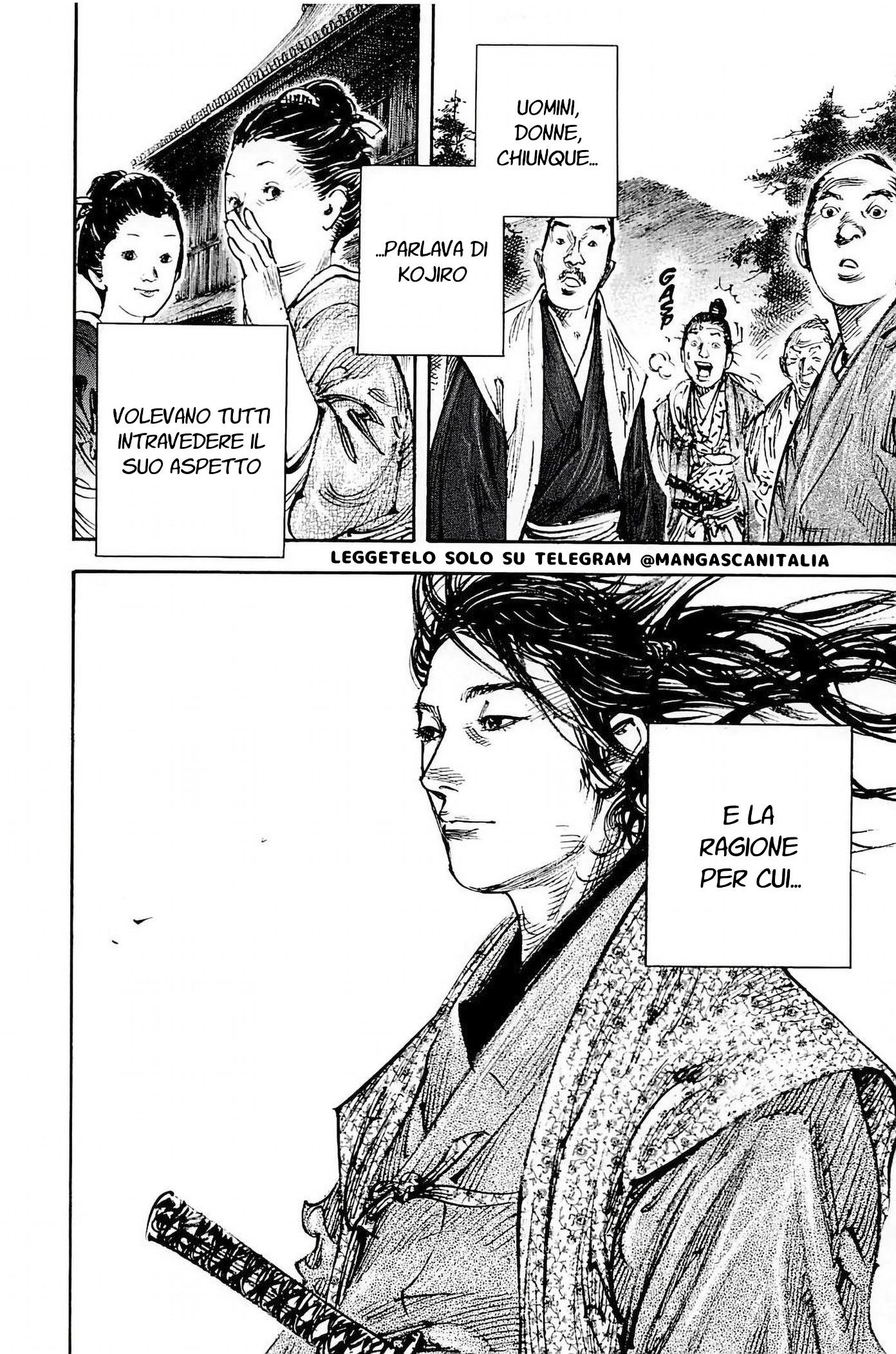 Read Vagabond IT Manga Online