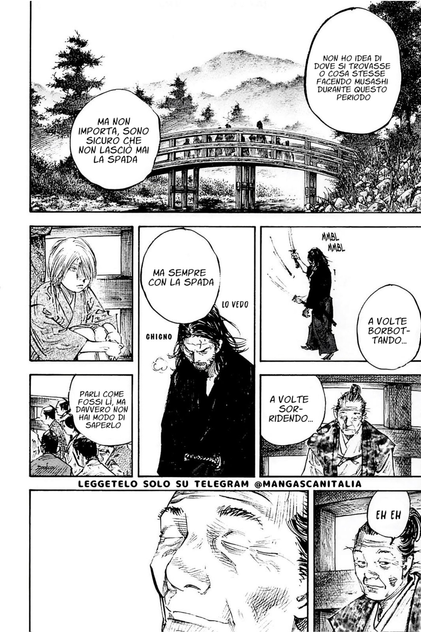 Read Vagabond IT Manga Online