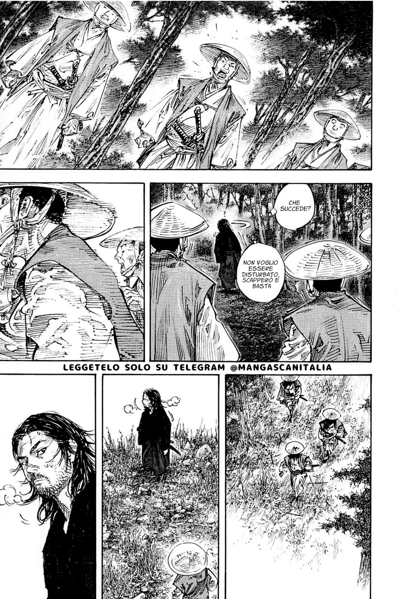 Read Vagabond IT Manga Online