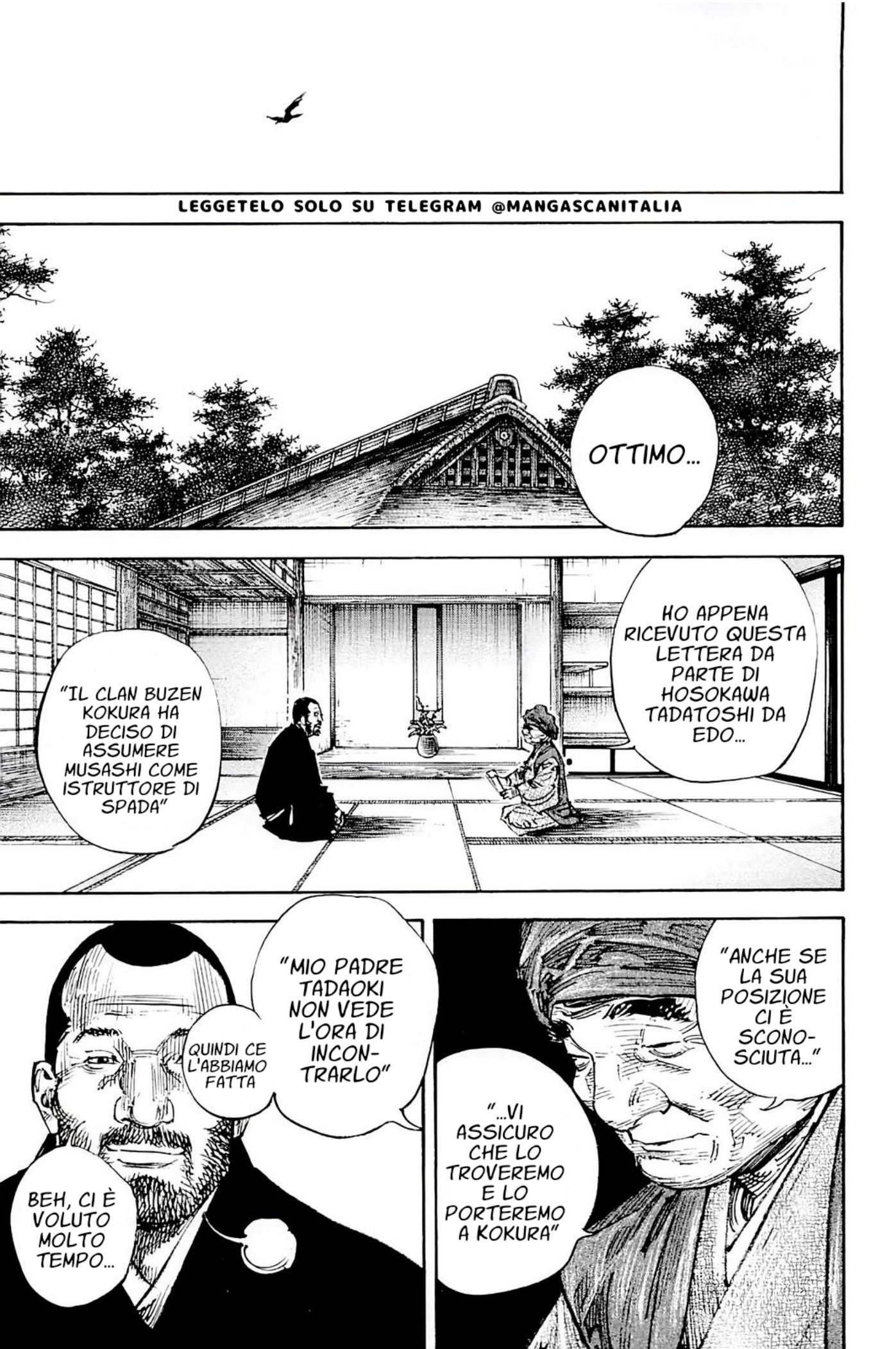 Read Vagabond IT Manga Online