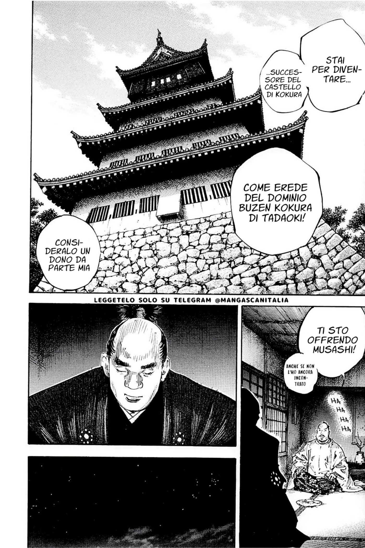 Read Vagabond IT Manga Online