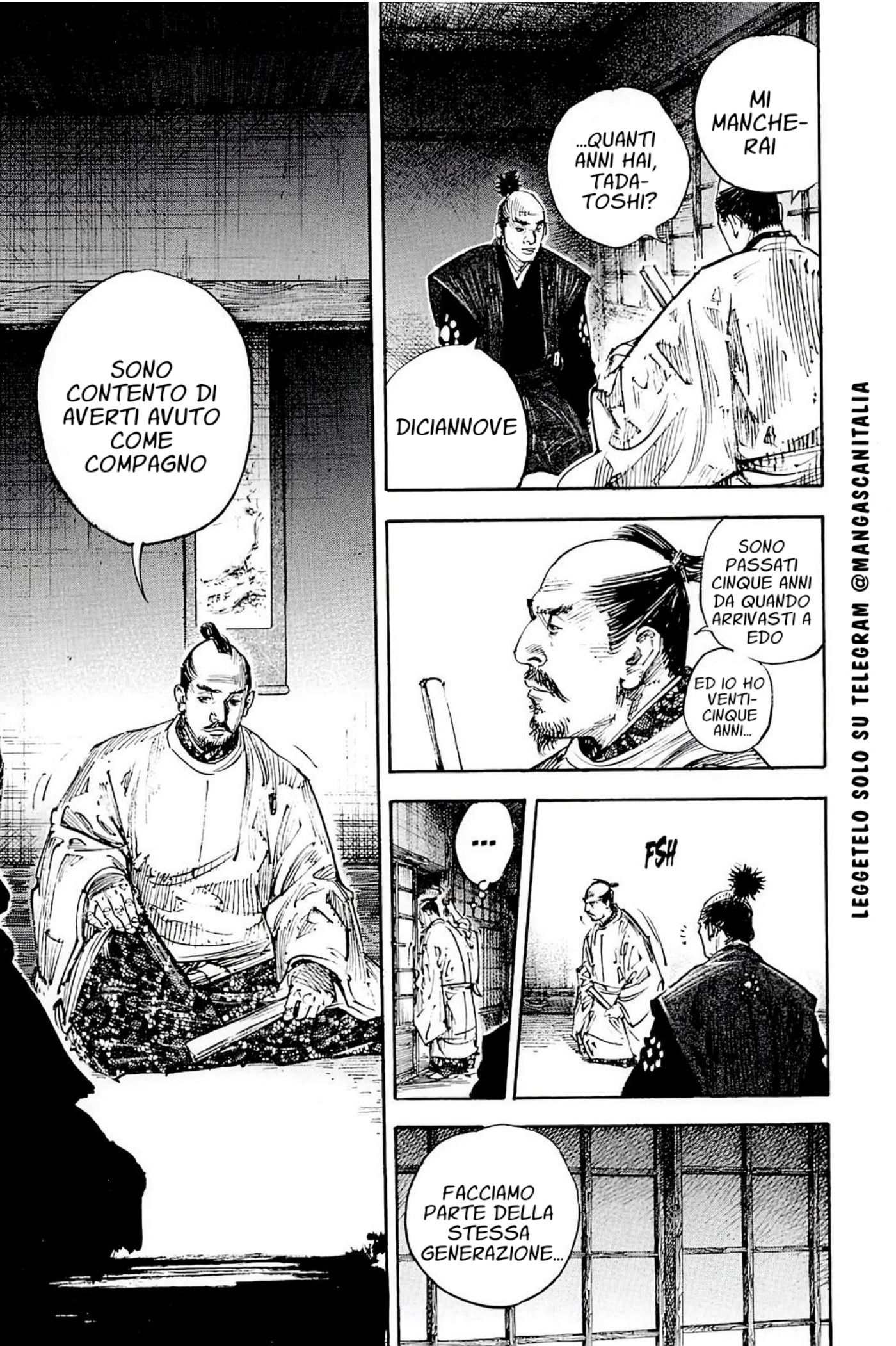 Read Vagabond IT Manga Online