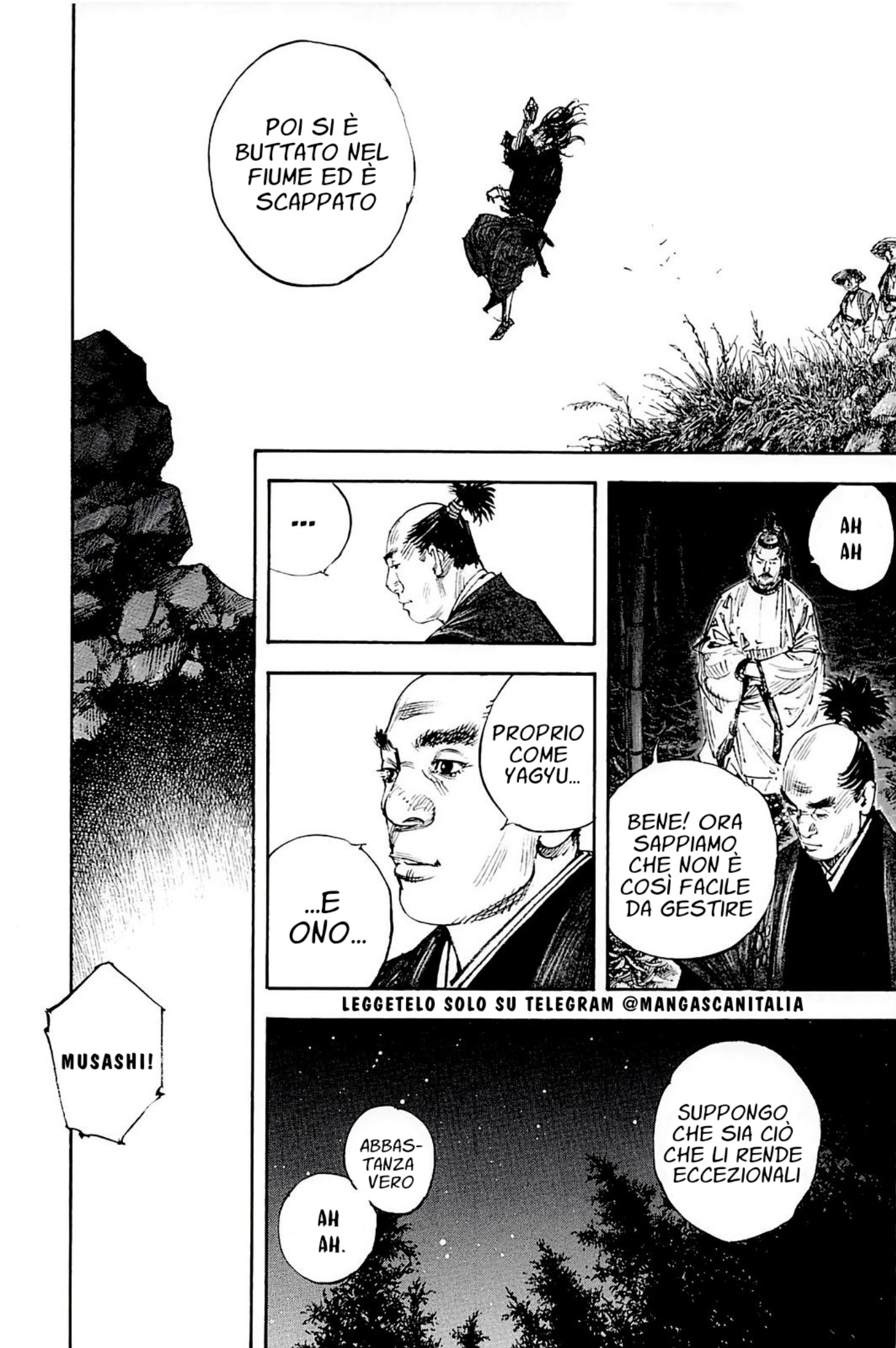 Read Vagabond IT Manga Online