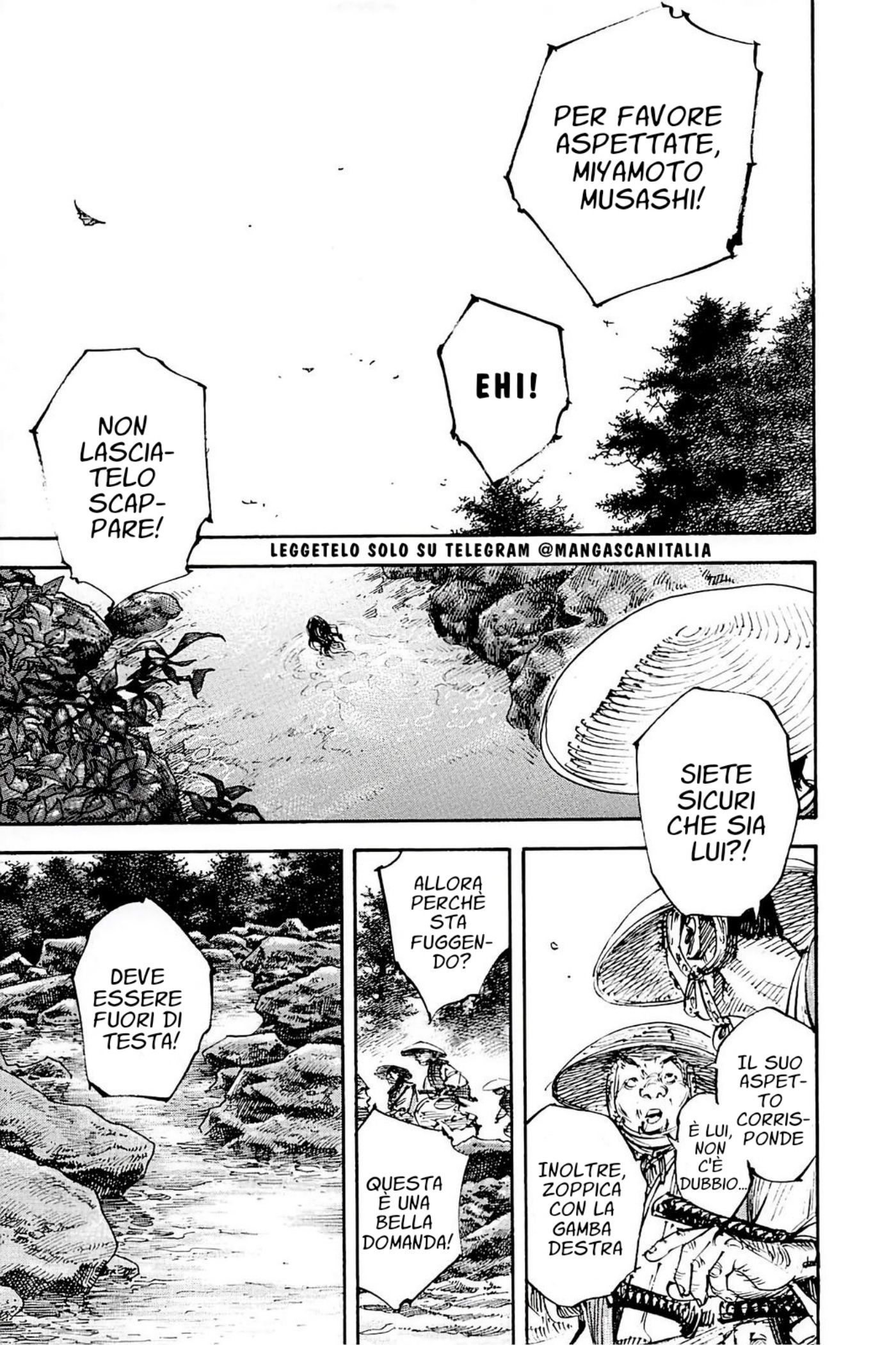 Read Vagabond IT Manga Online