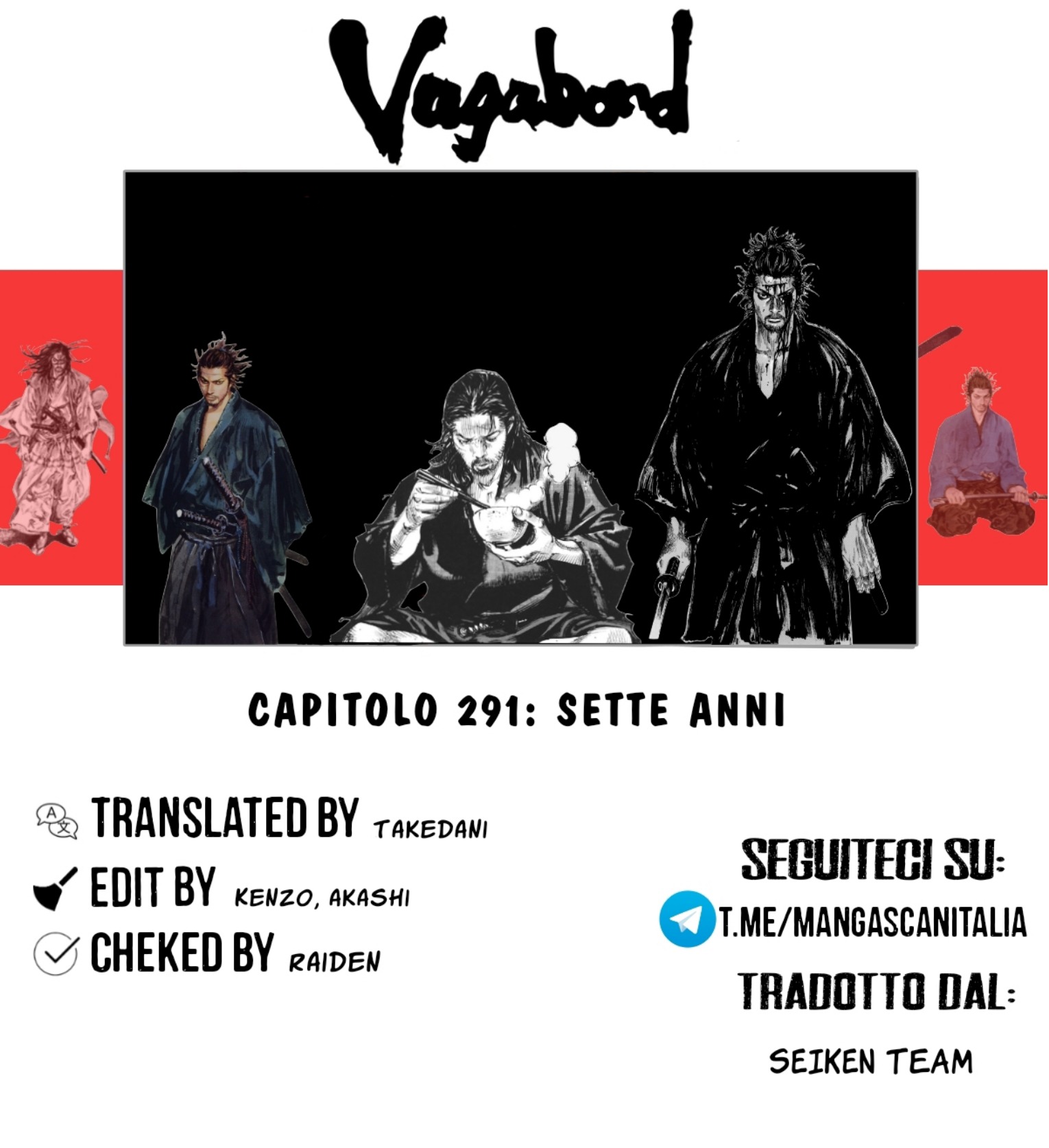 Read Vagabond IT Manga Online