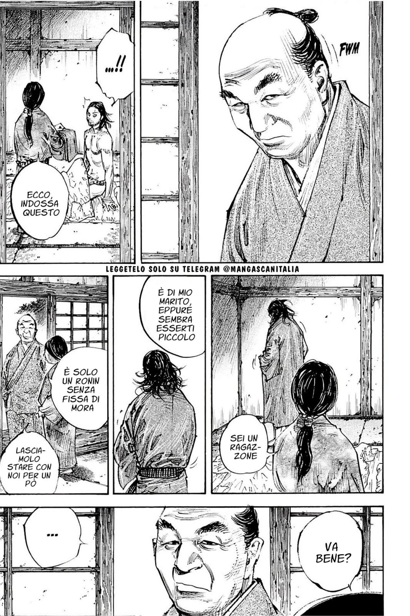 Read Vagabond IT Manga Online