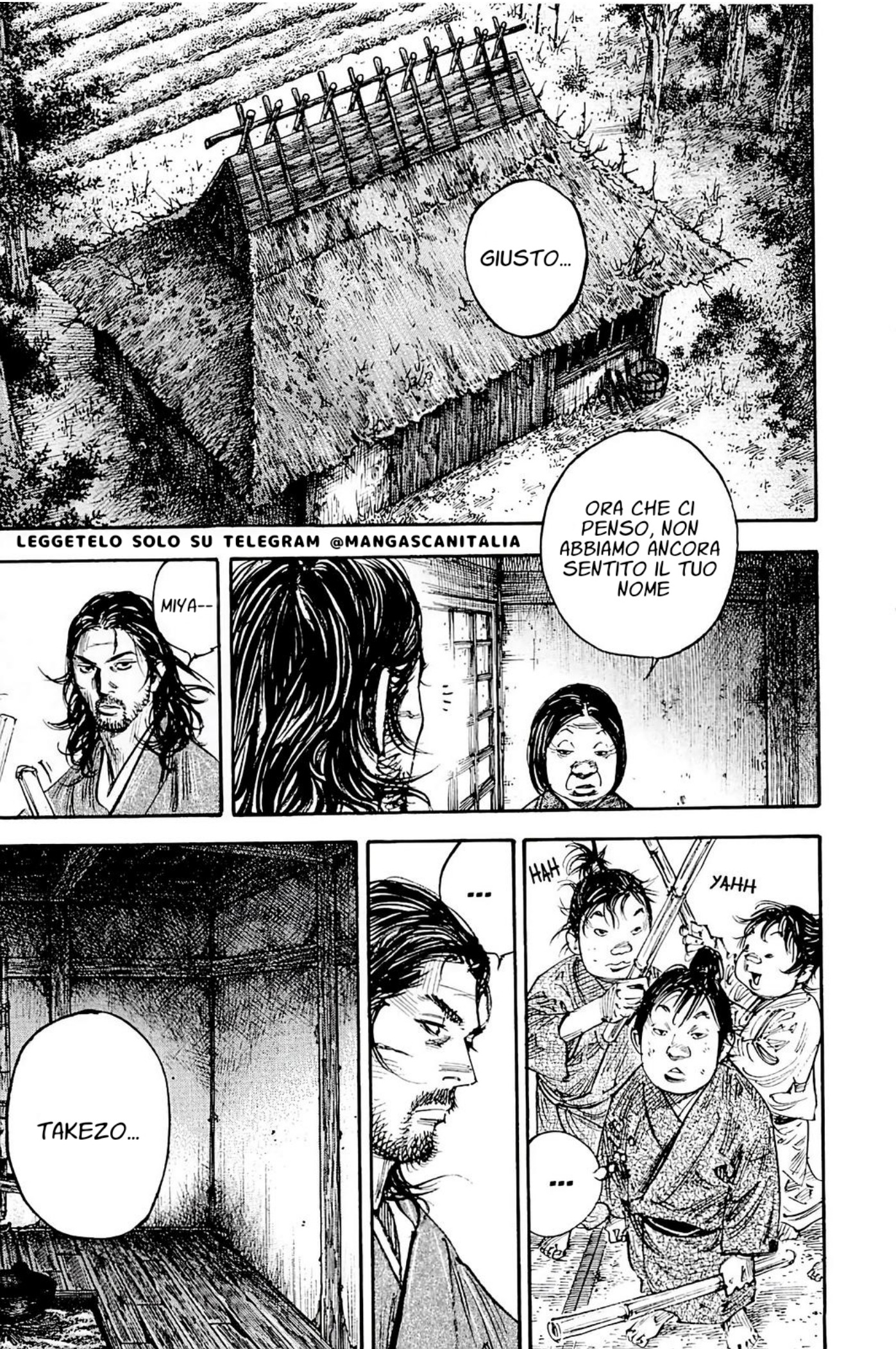Read Vagabond IT Manga Online