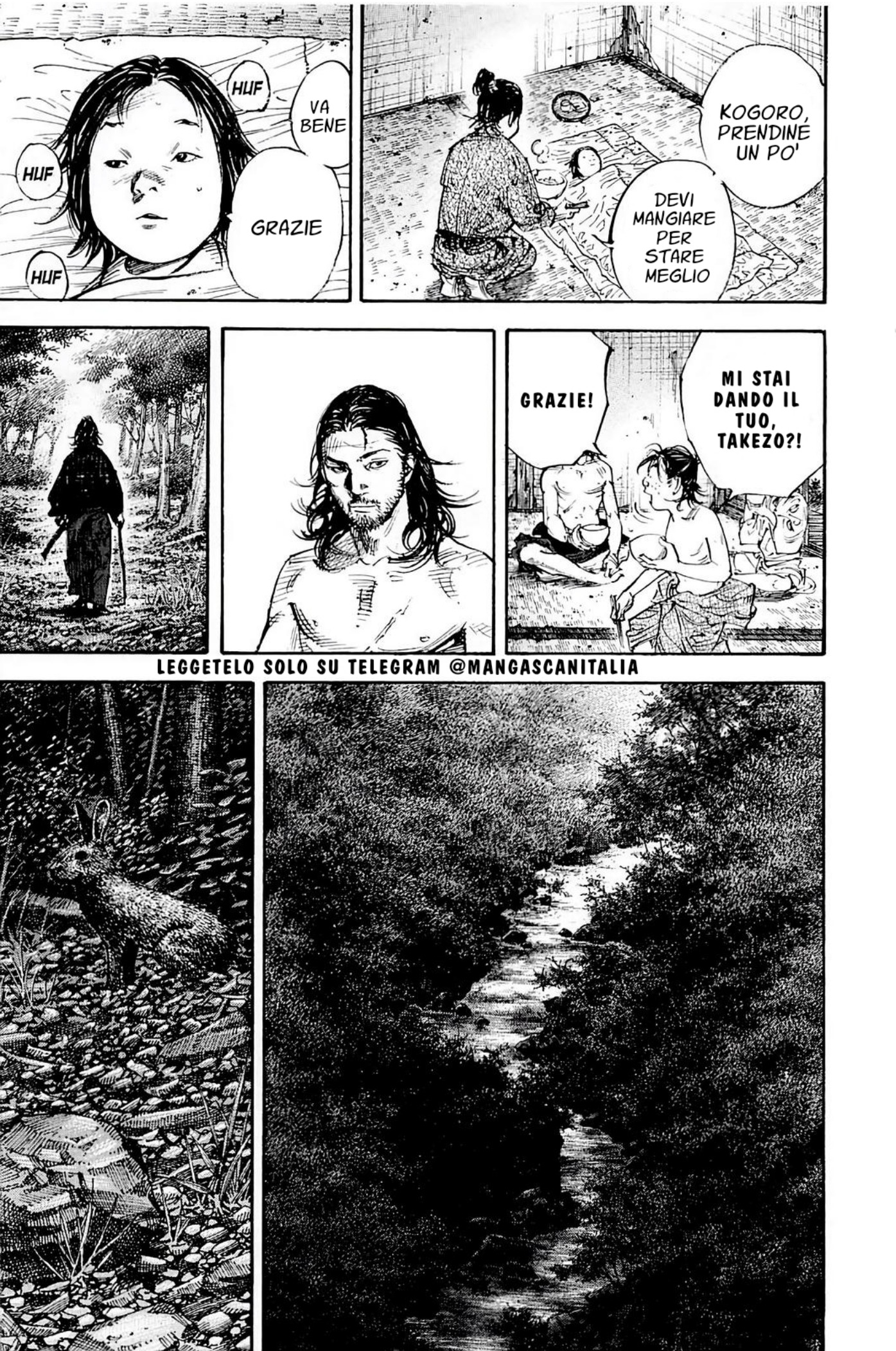 Read Vagabond IT Manga Online