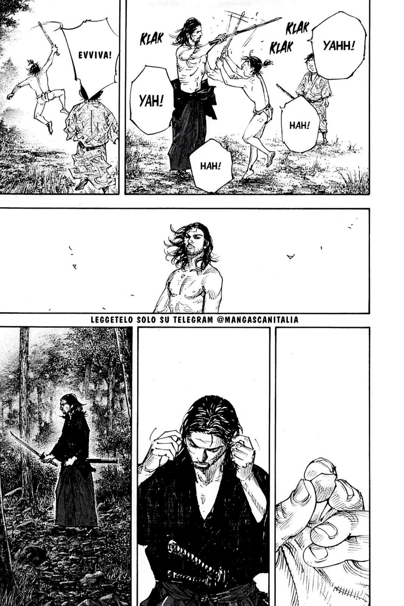Read Vagabond IT Manga Online