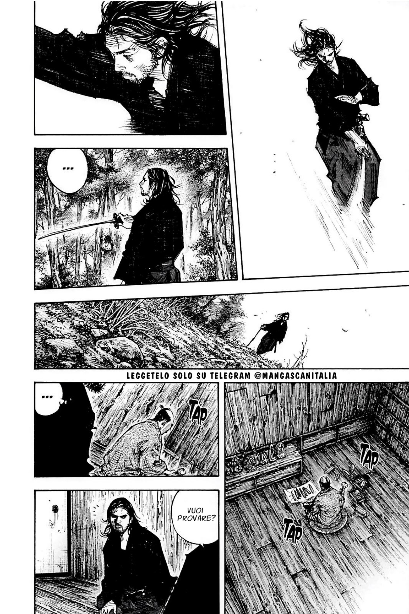 Read Vagabond IT Manga Online