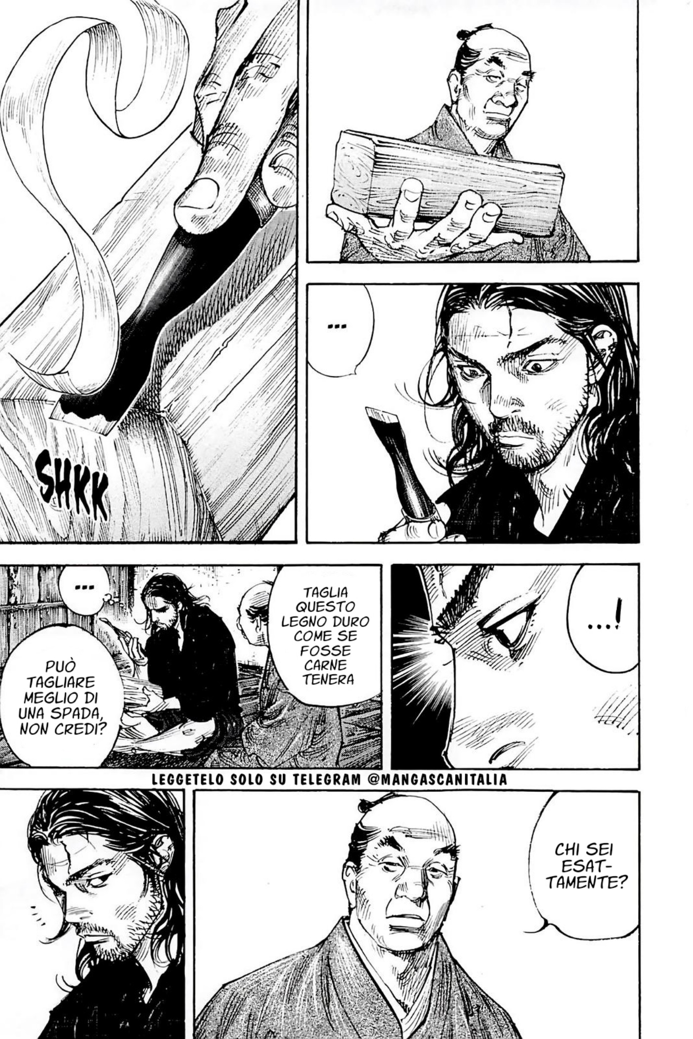 Read Vagabond IT Manga Online