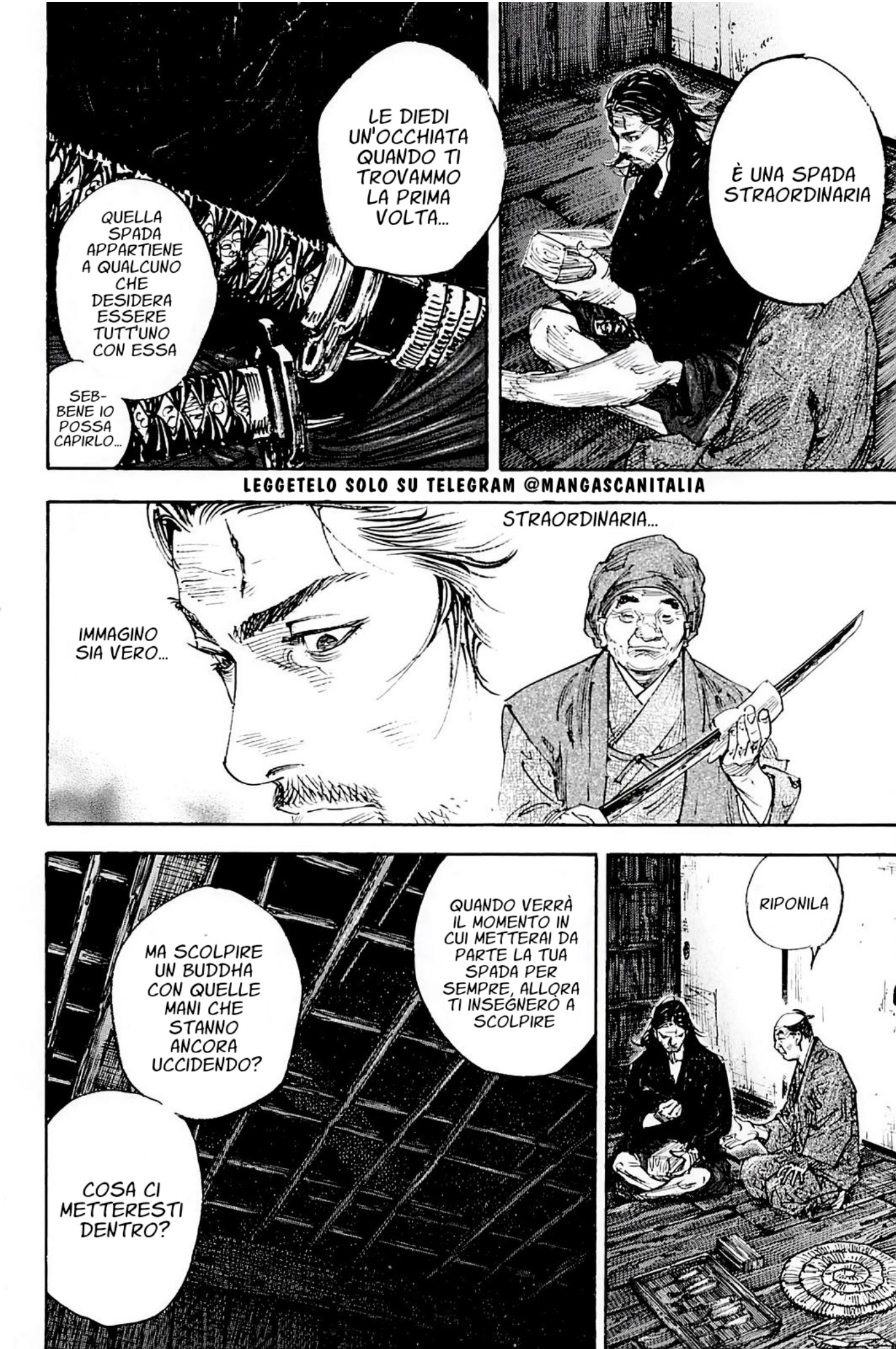 Read Vagabond IT Manga Online