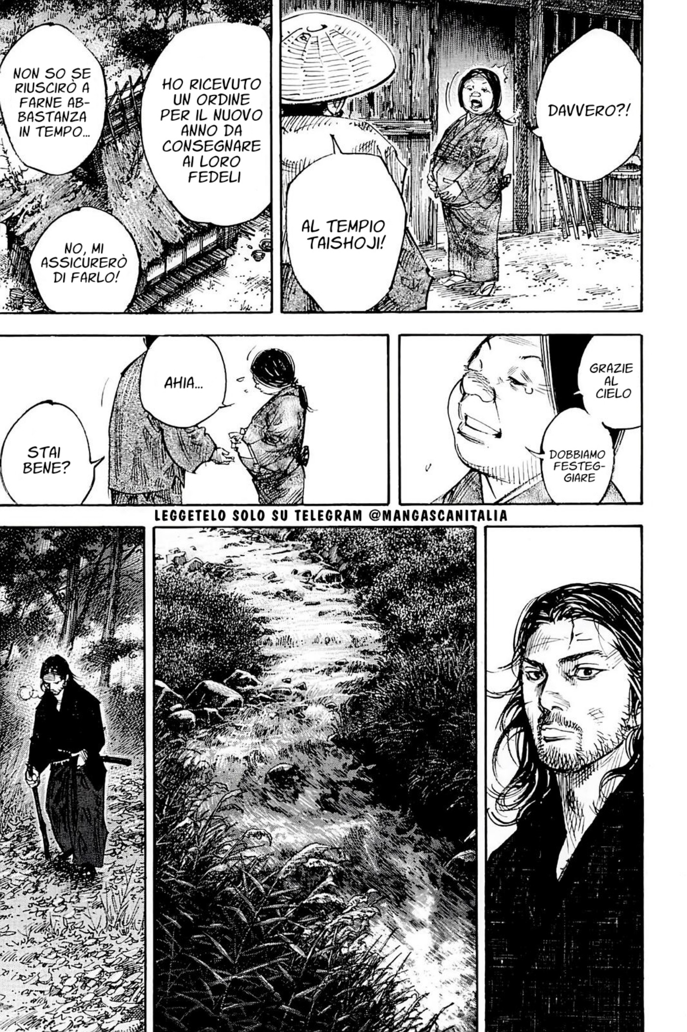 Read Vagabond IT Manga Online