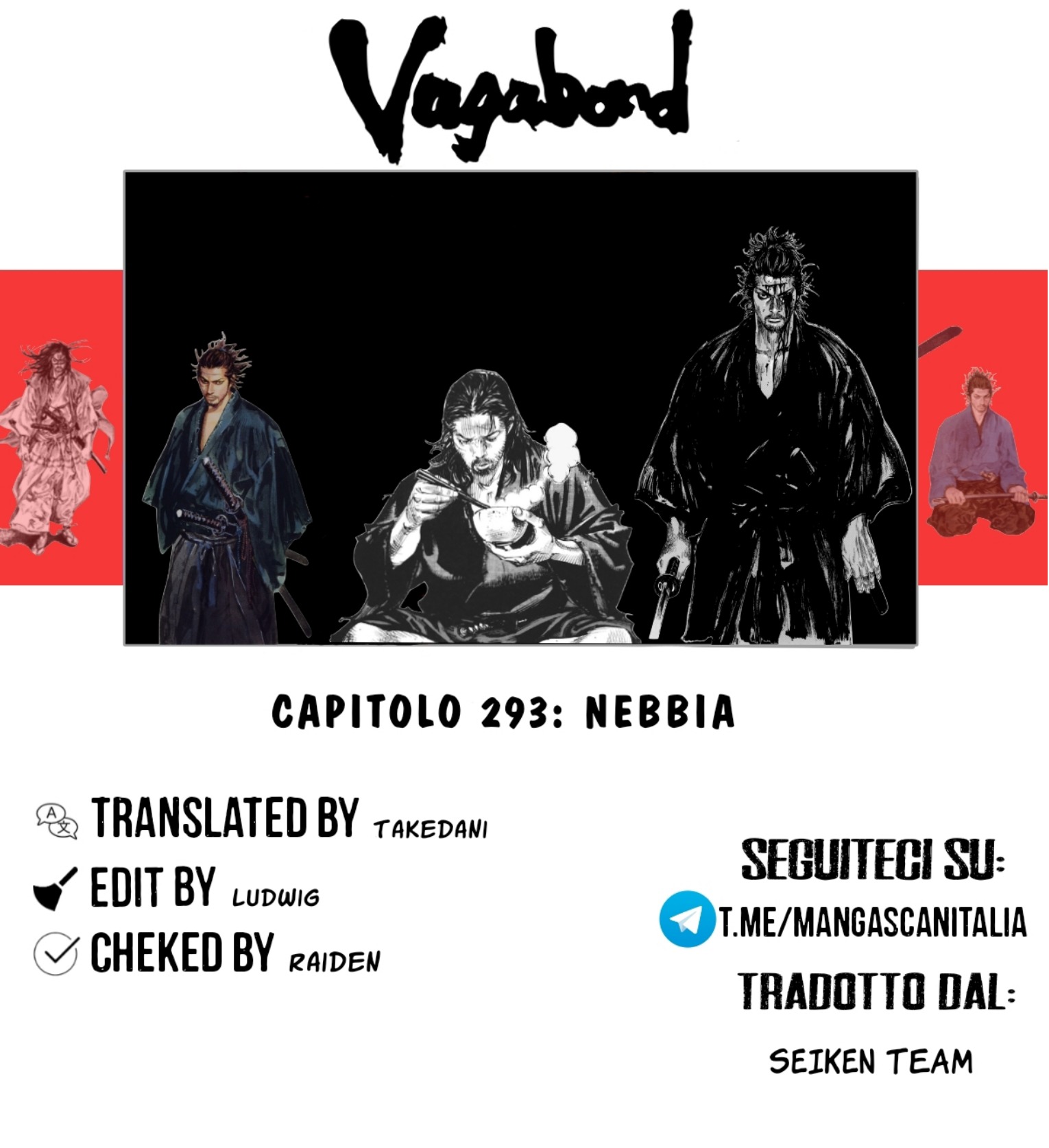 Read Vagabond IT Manga Online