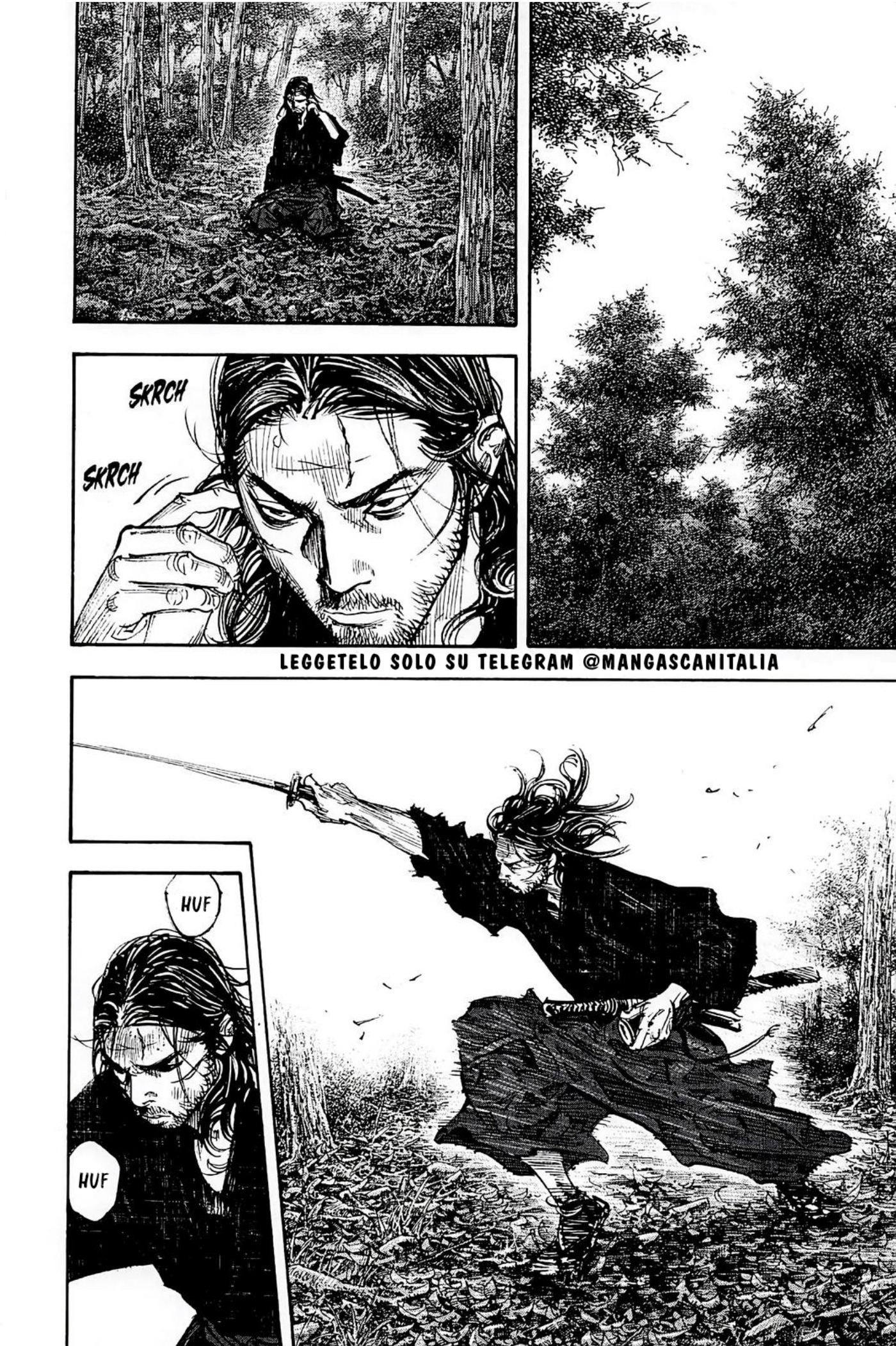 Read Vagabond IT Manga Online