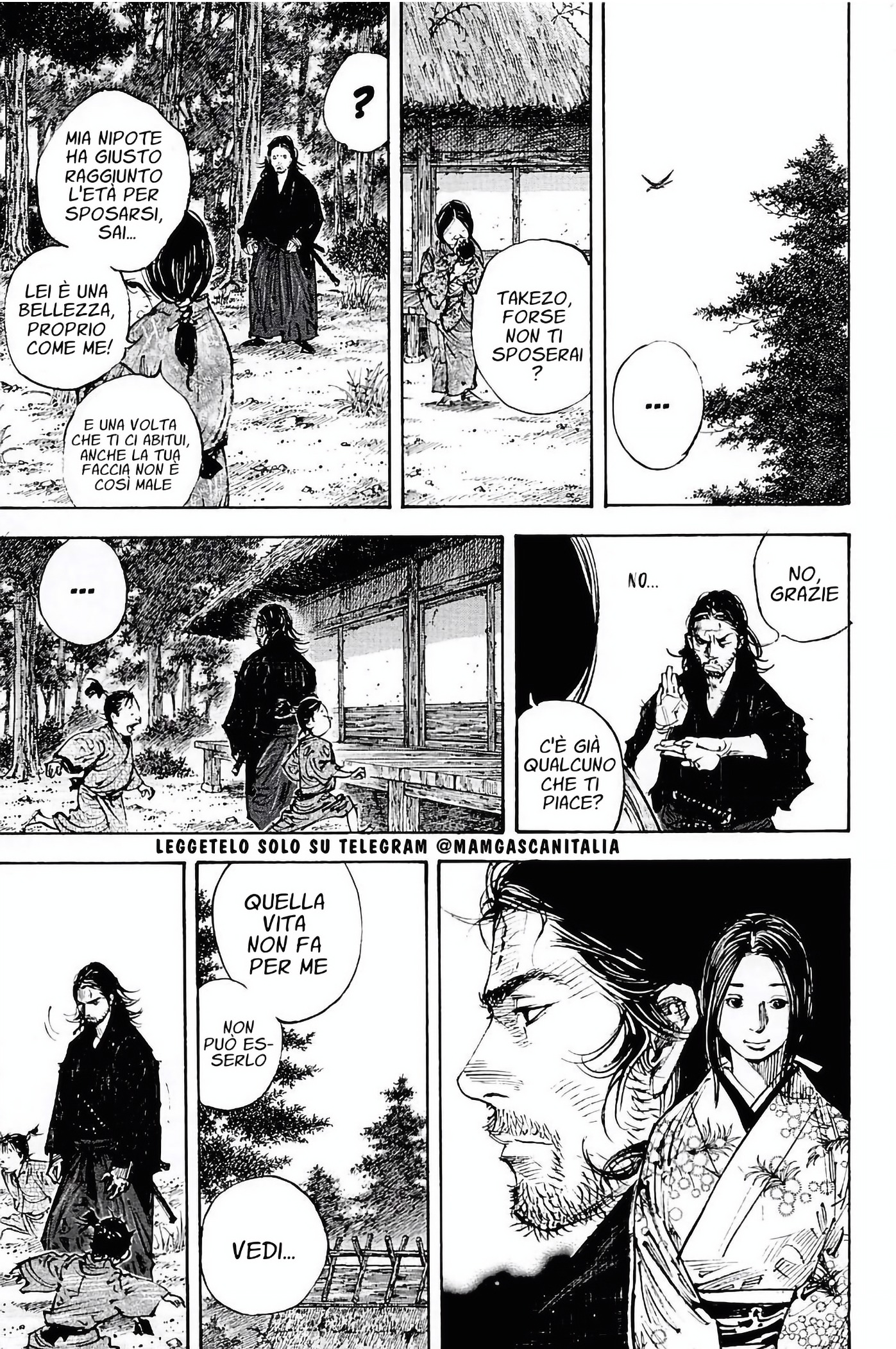 Read Vagabond IT Manga Online