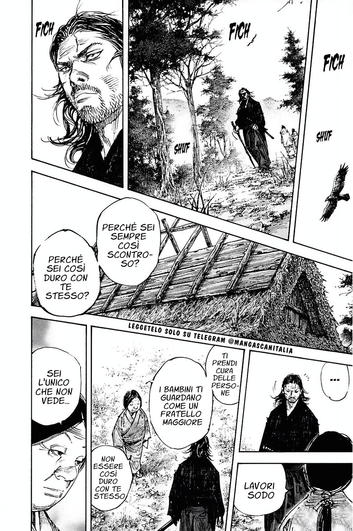 Read Vagabond IT Manga Online