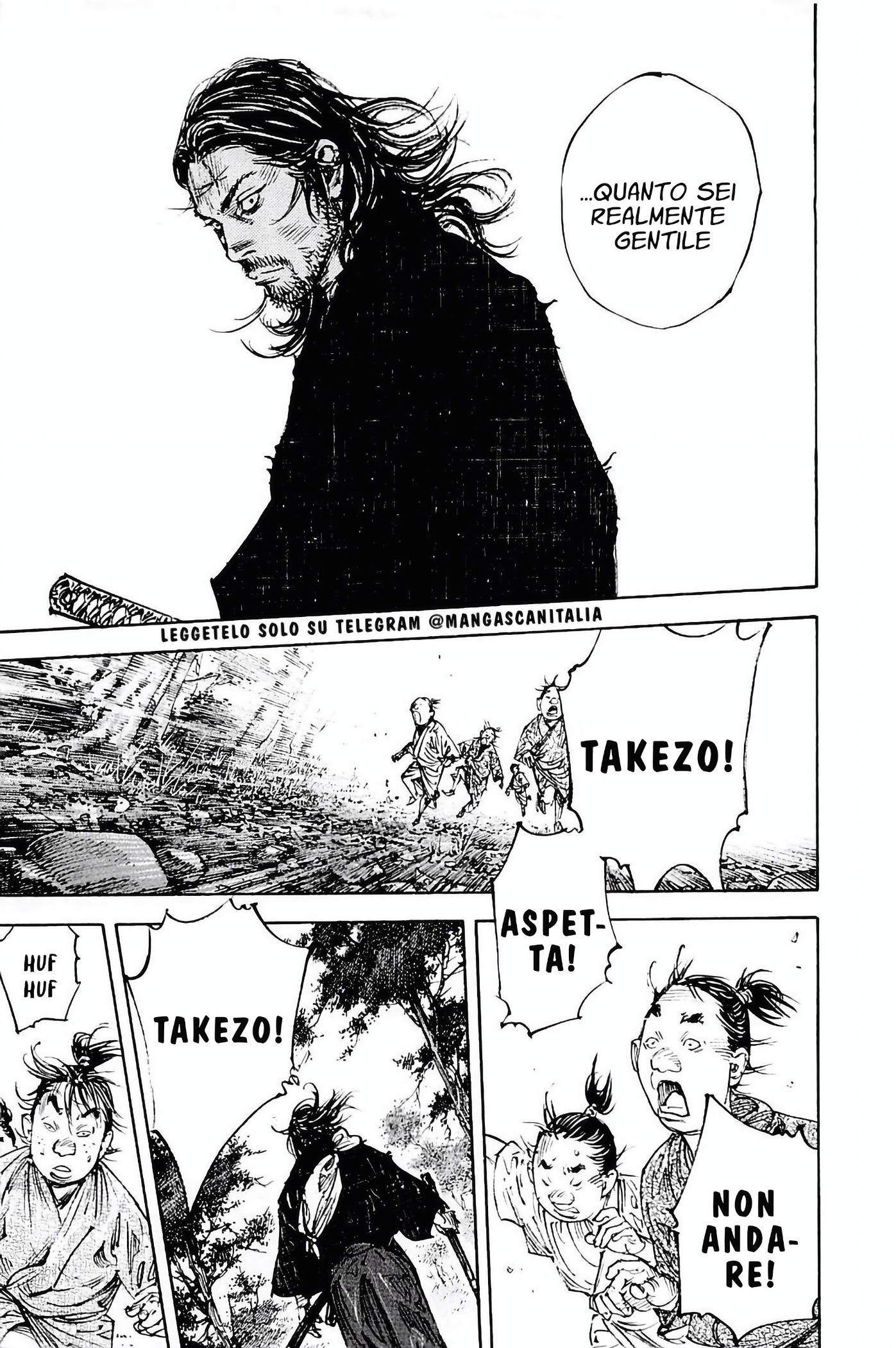 Read Vagabond IT Manga Online